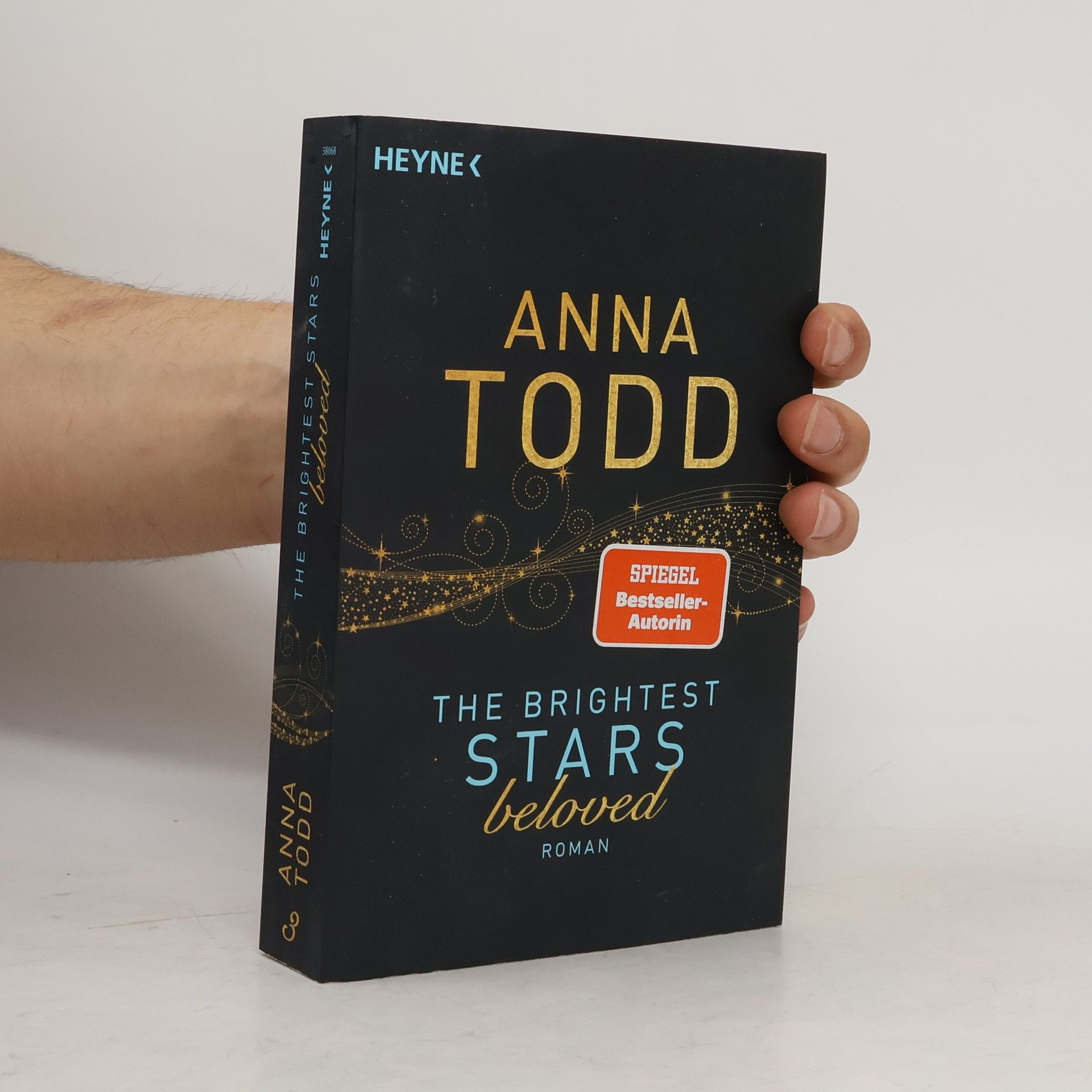 Anna Todd The Brightest Stars - beloved. Roman