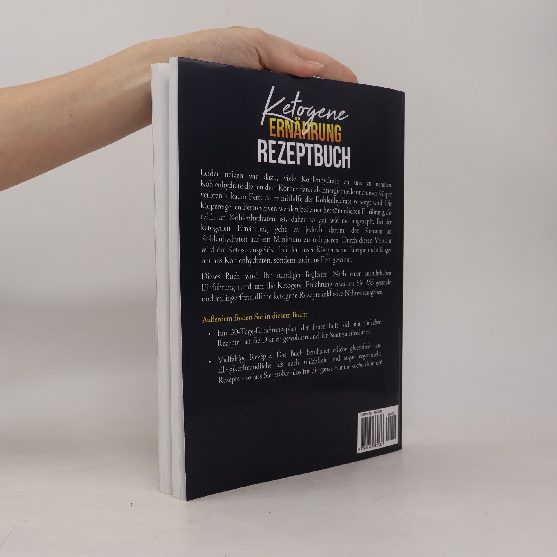 Ketogene Ernährung Rezeptbuch XXL
