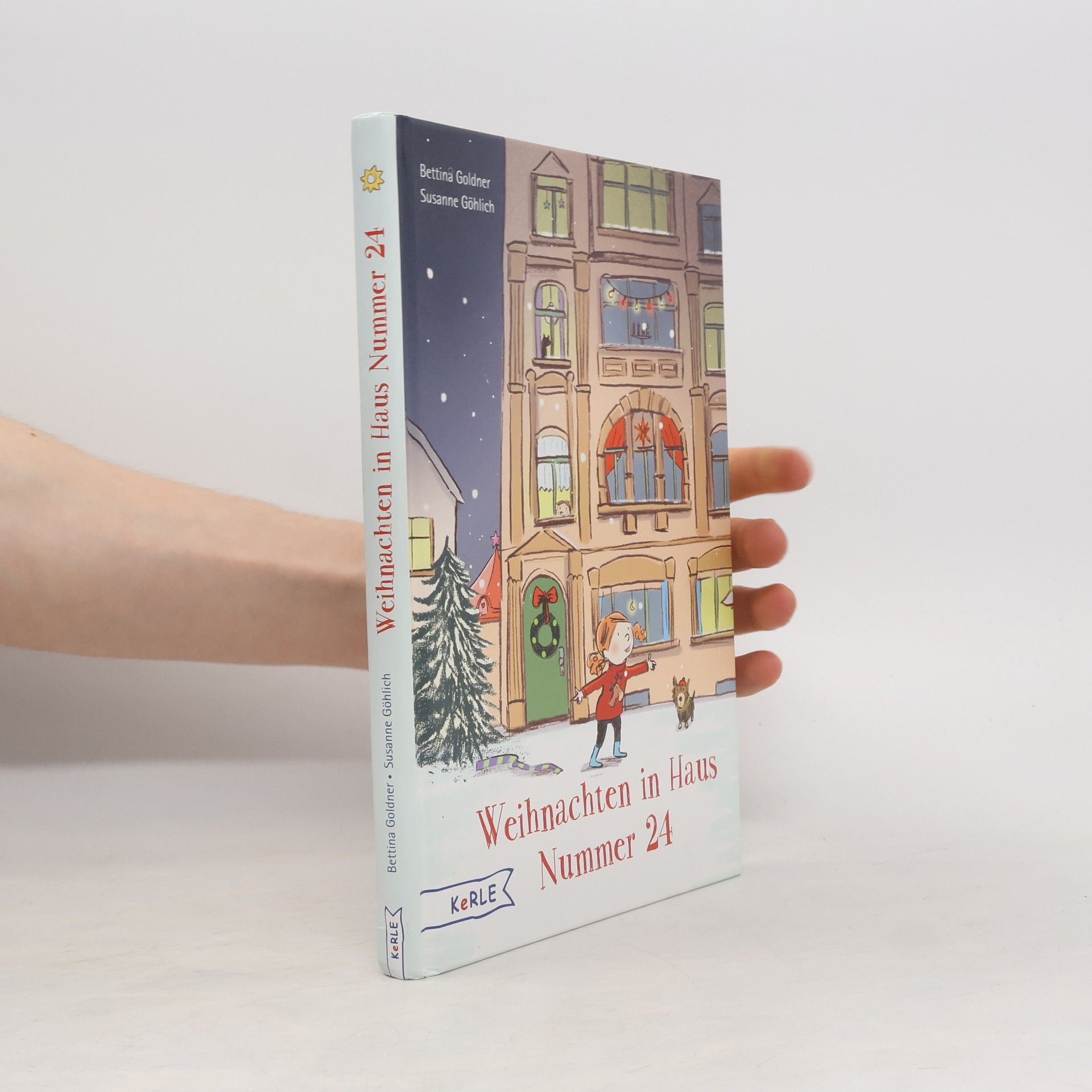 Bettina Goldner Weihnachten in Haus Nummer 24