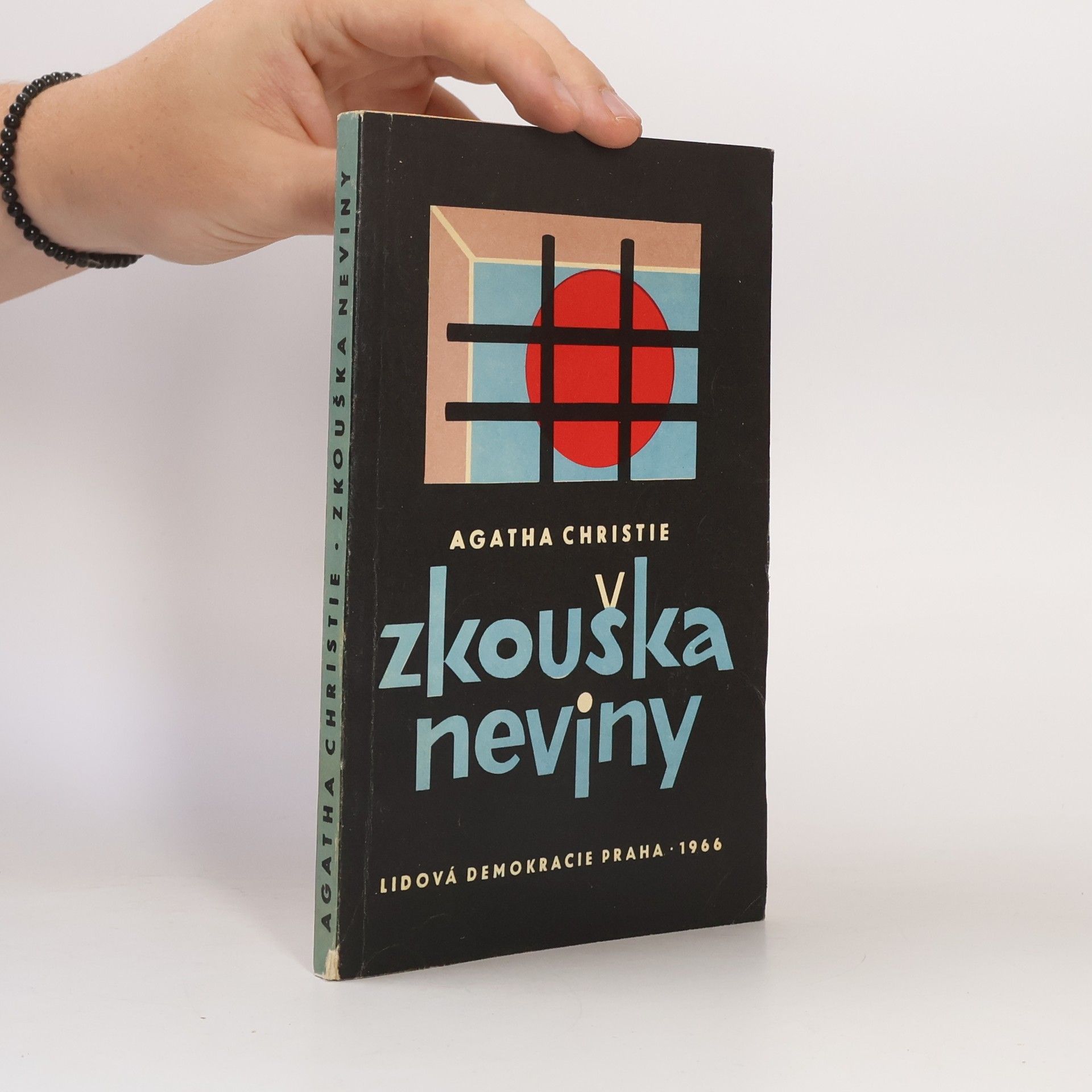 Agatha Christie Zkouška neviny