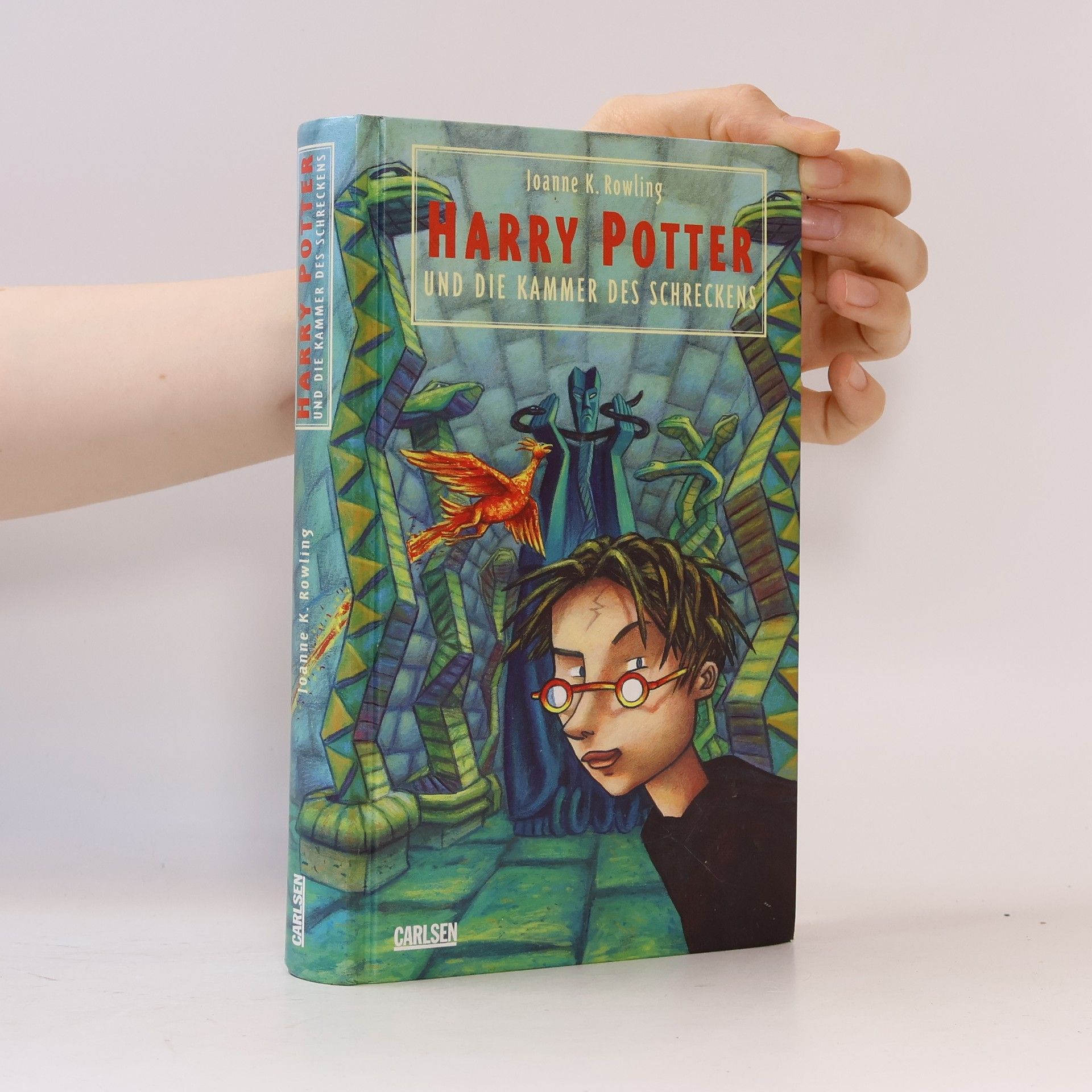 J. K. Rowling Harry Potter und die Kammer des Schreckens