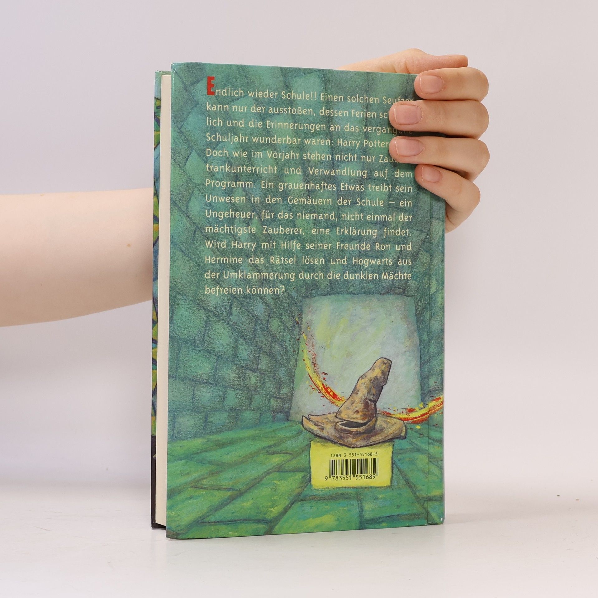 J. K. Rowling Harry Potter und die Kammer des Schreckens