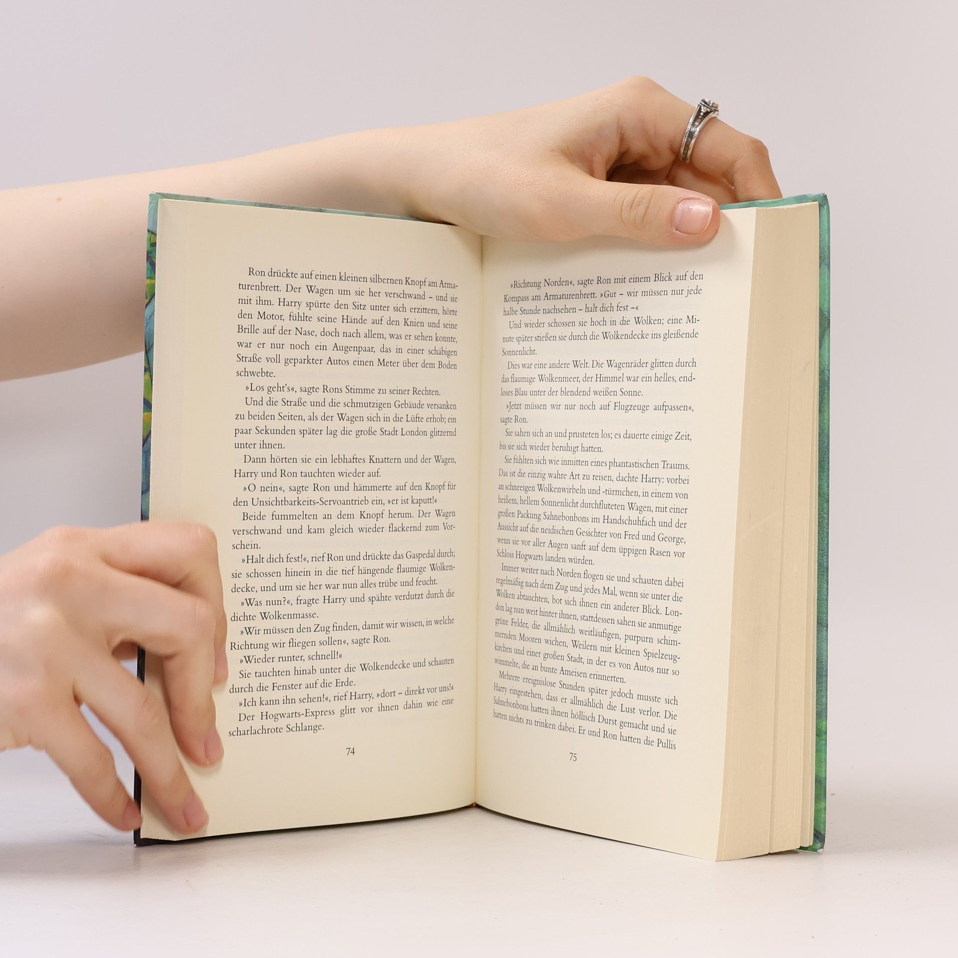J. K. Rowling Harry Potter und die Kammer des Schreckens