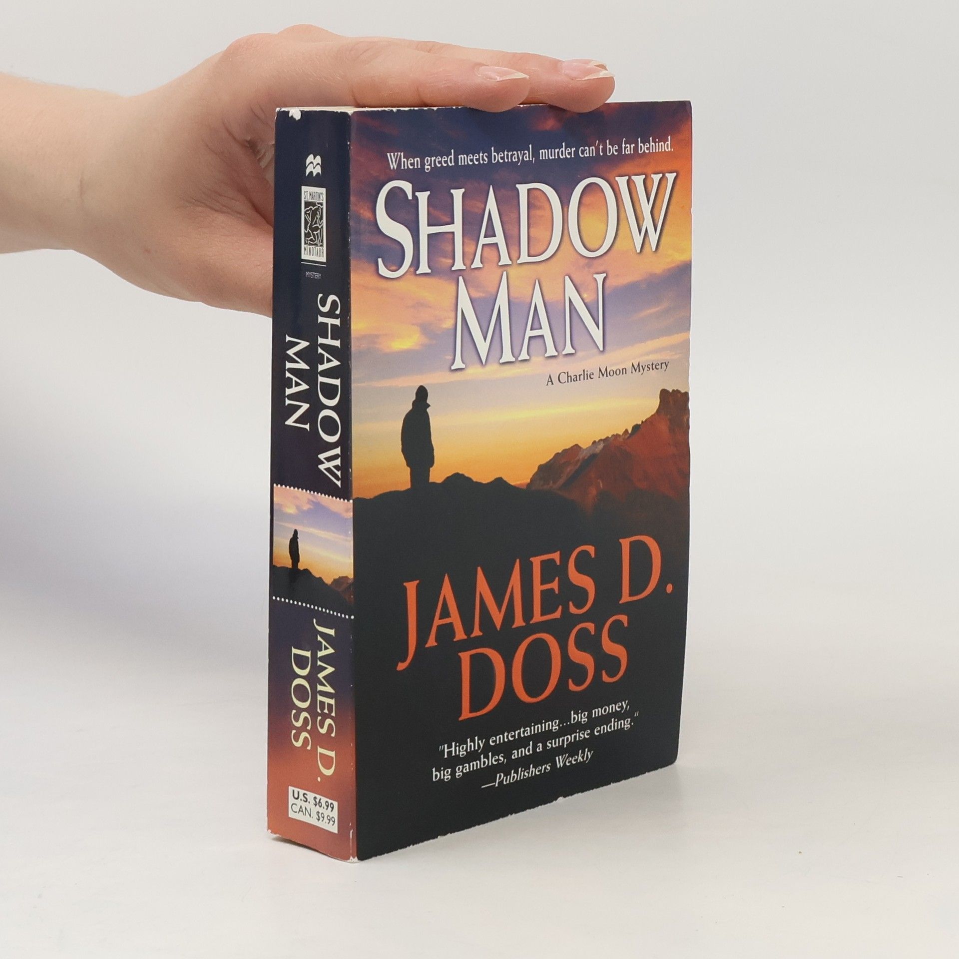 James D. Doss A Charlie Moon Mystery: Shadow Man