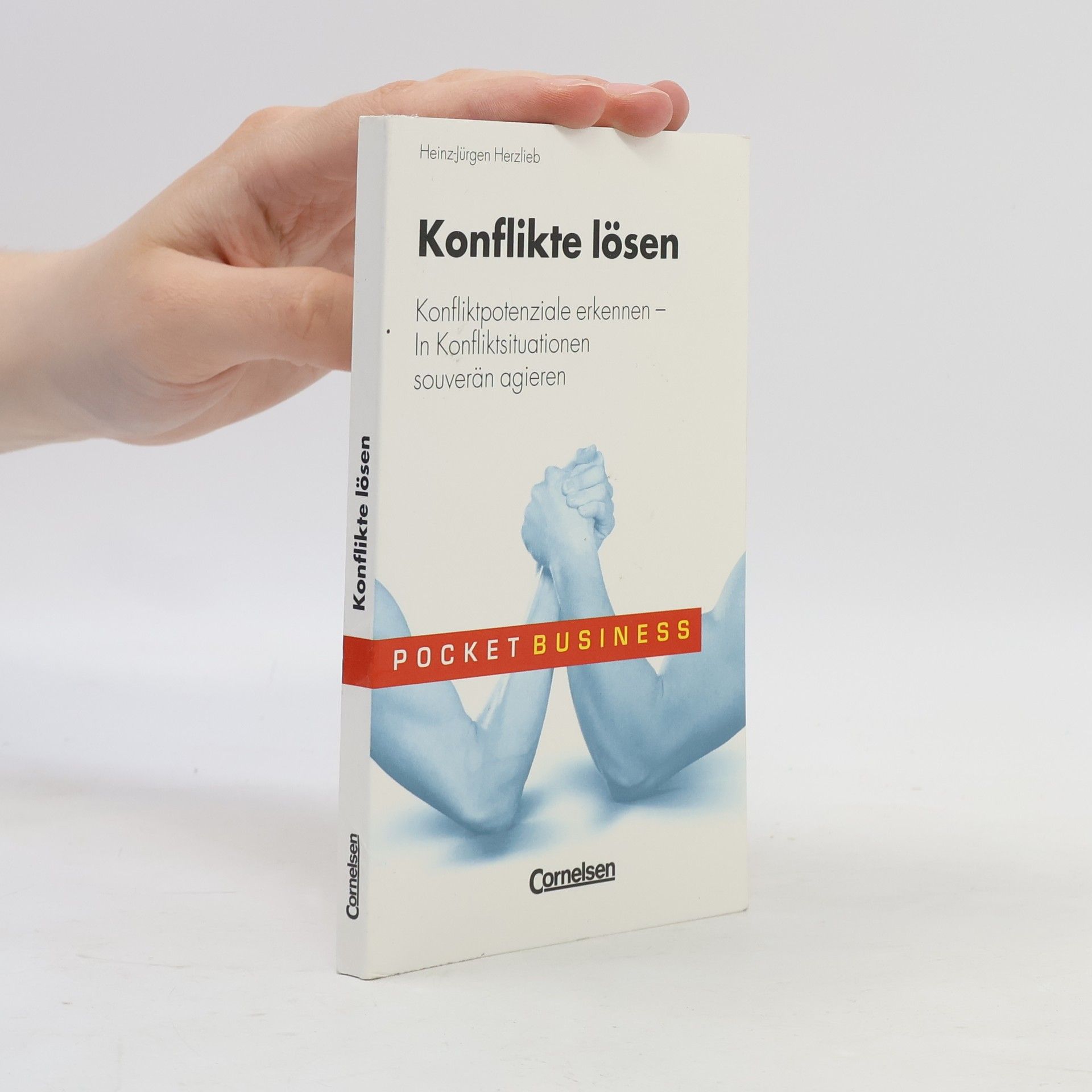 Heinz-Jürgen Herzlieb Konflikte lösen