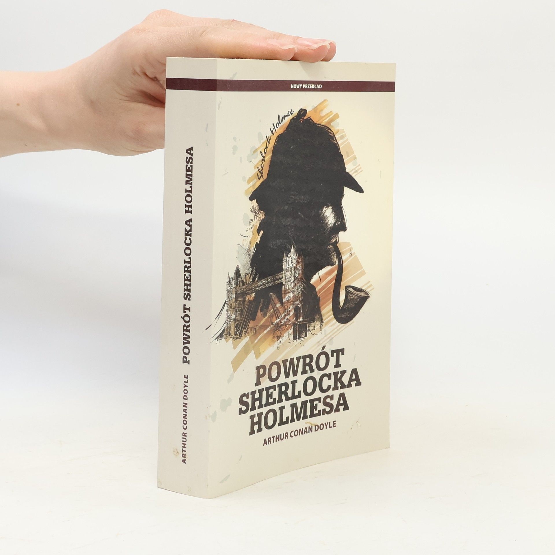 Arthur Conan Doyle Powrót Sherlocka Holmesa