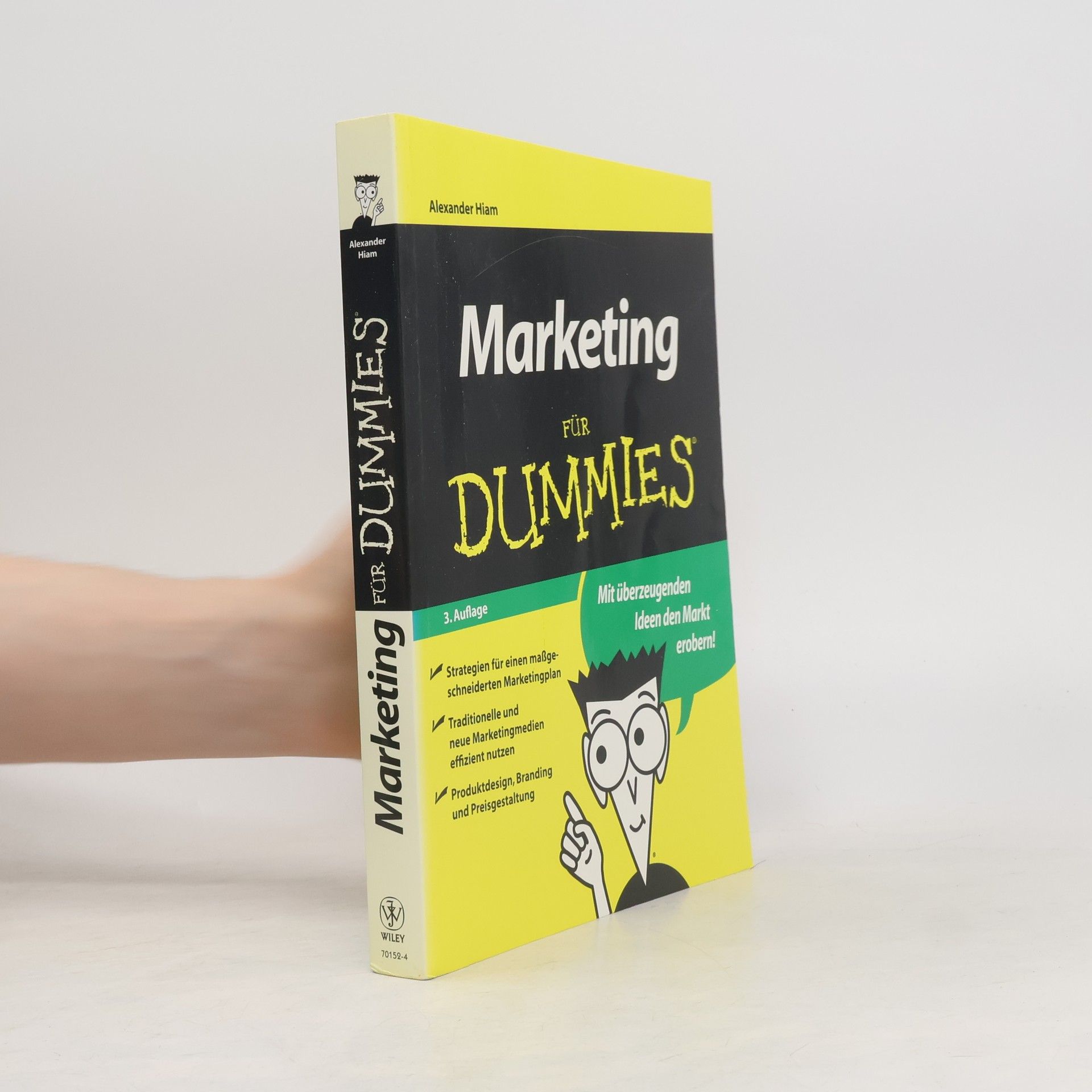 Alexander Hiam Marketing für Dummies