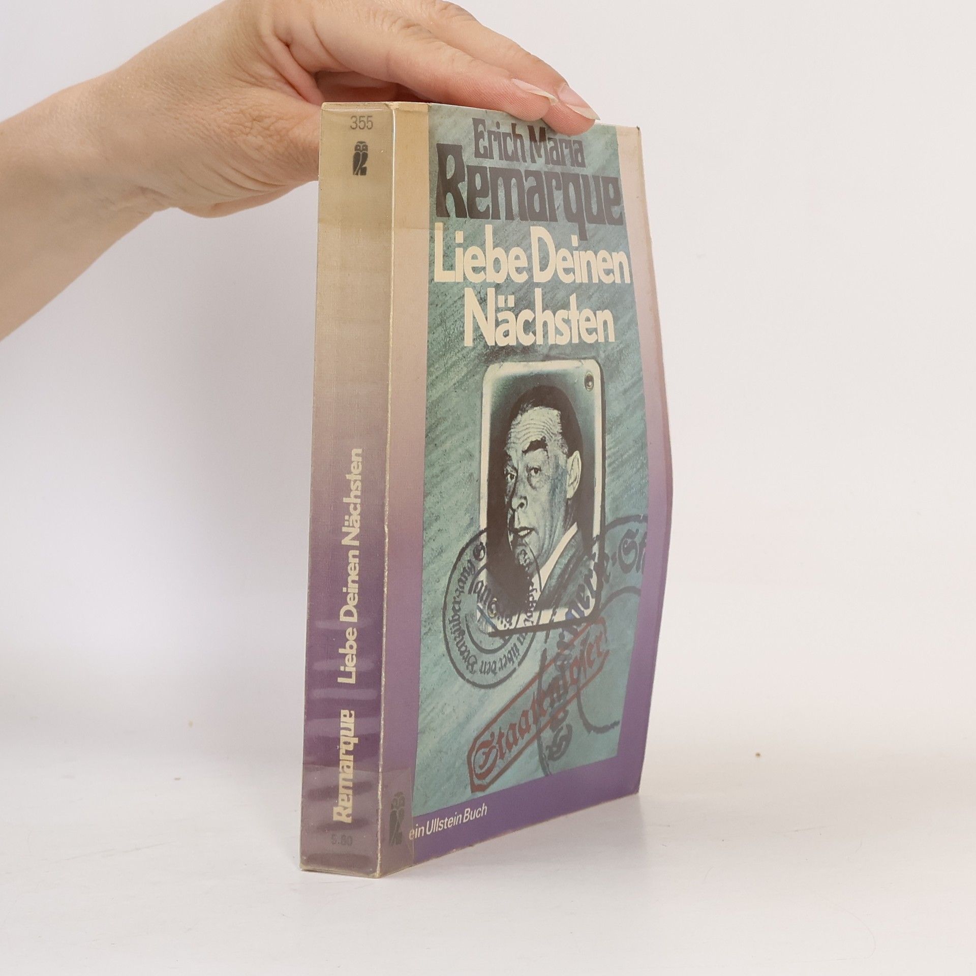 Erich Maria Remarque Liebe deinen Nächsten