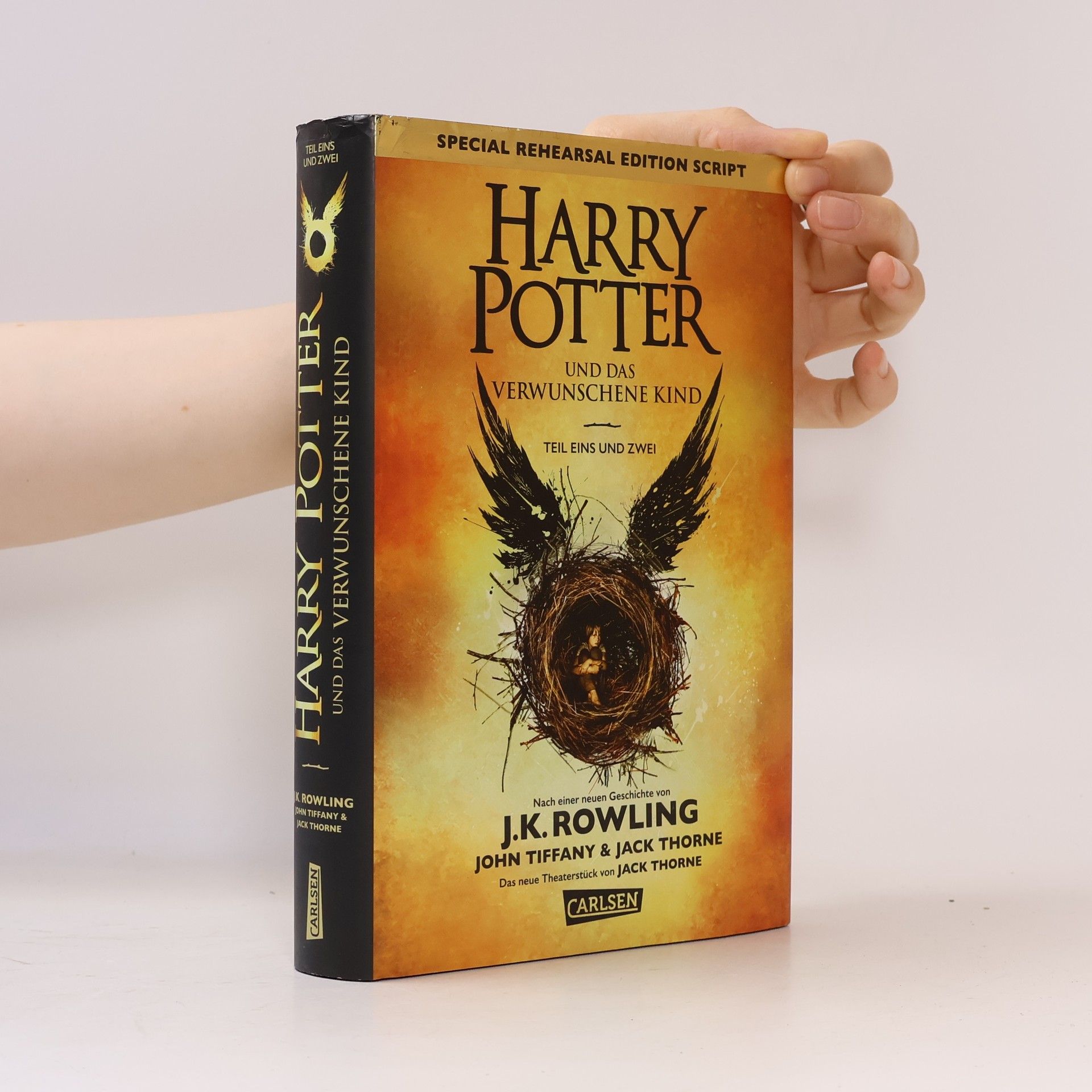 Harry Potter und das verwunschene Kind: Teil eins und zwei