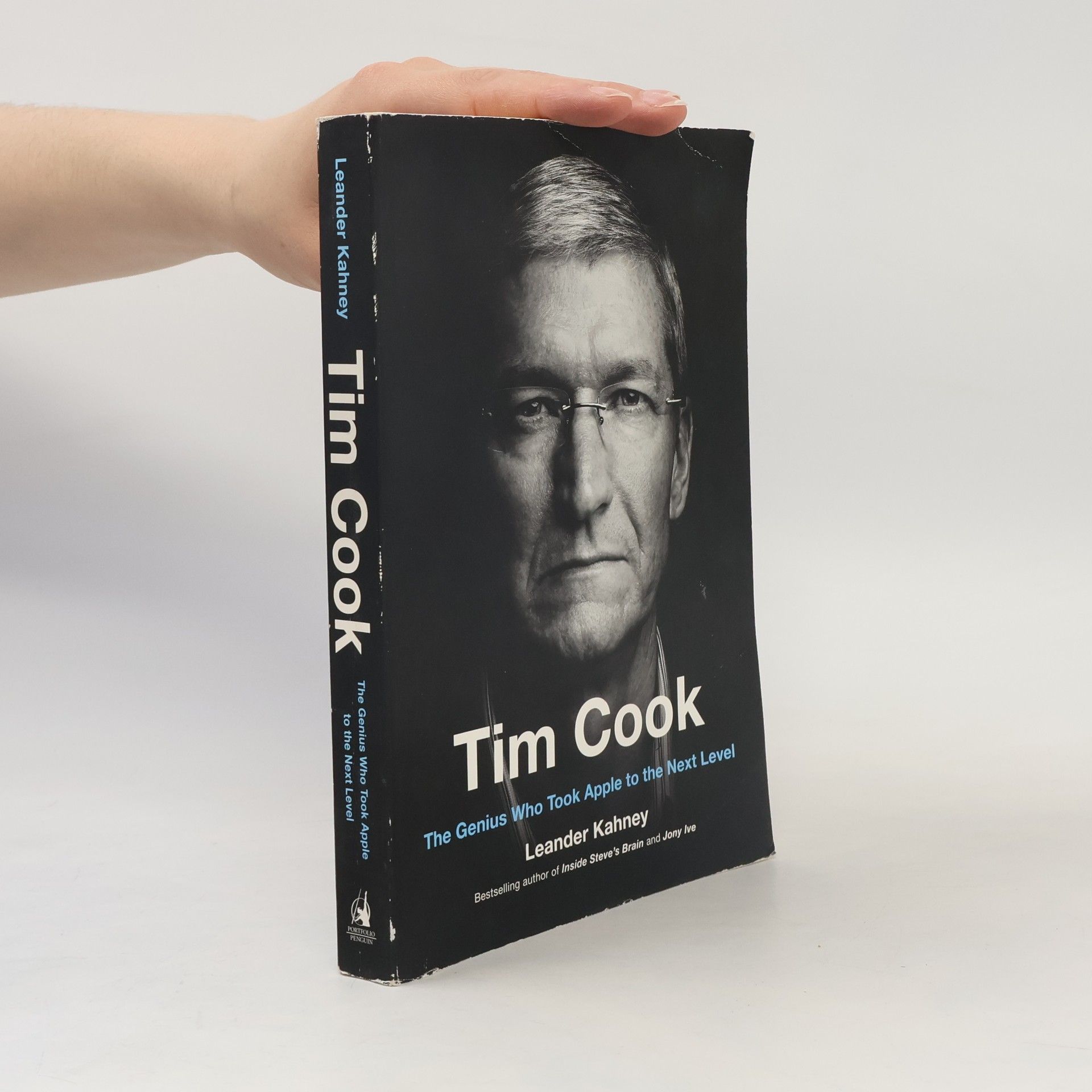 Leander Kahney Tim Cook