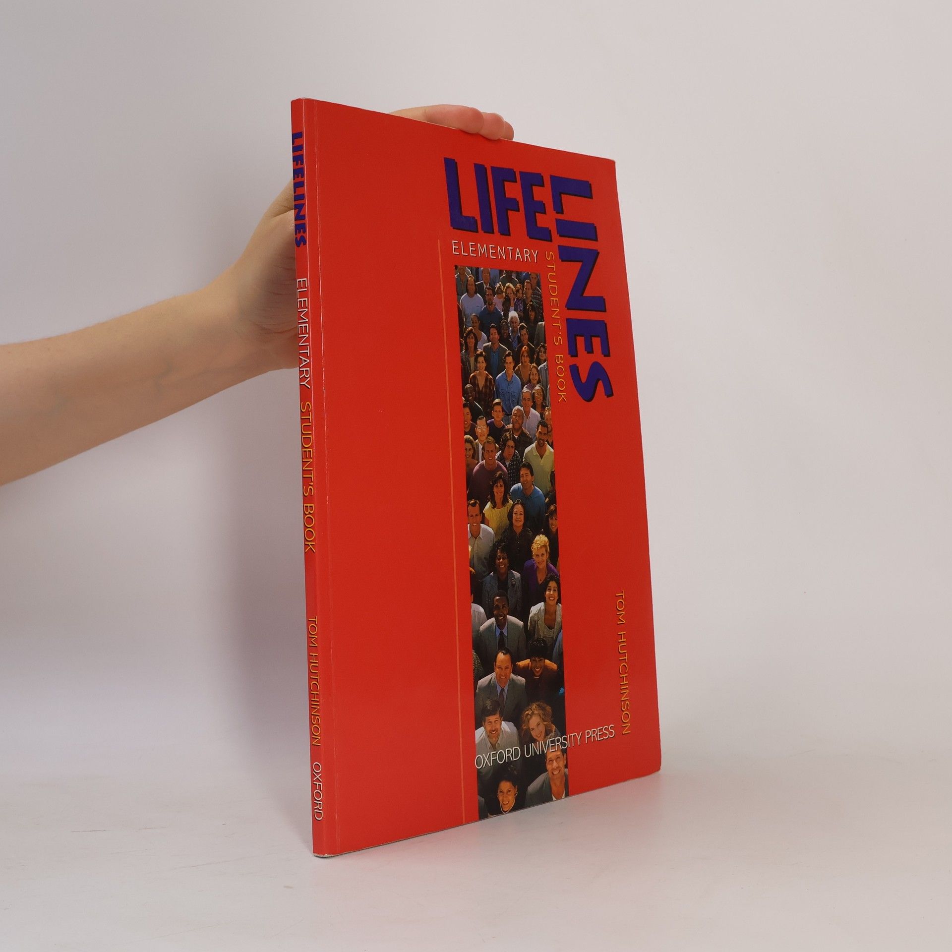 Tom Hutchinson Life lines elementary student's book
