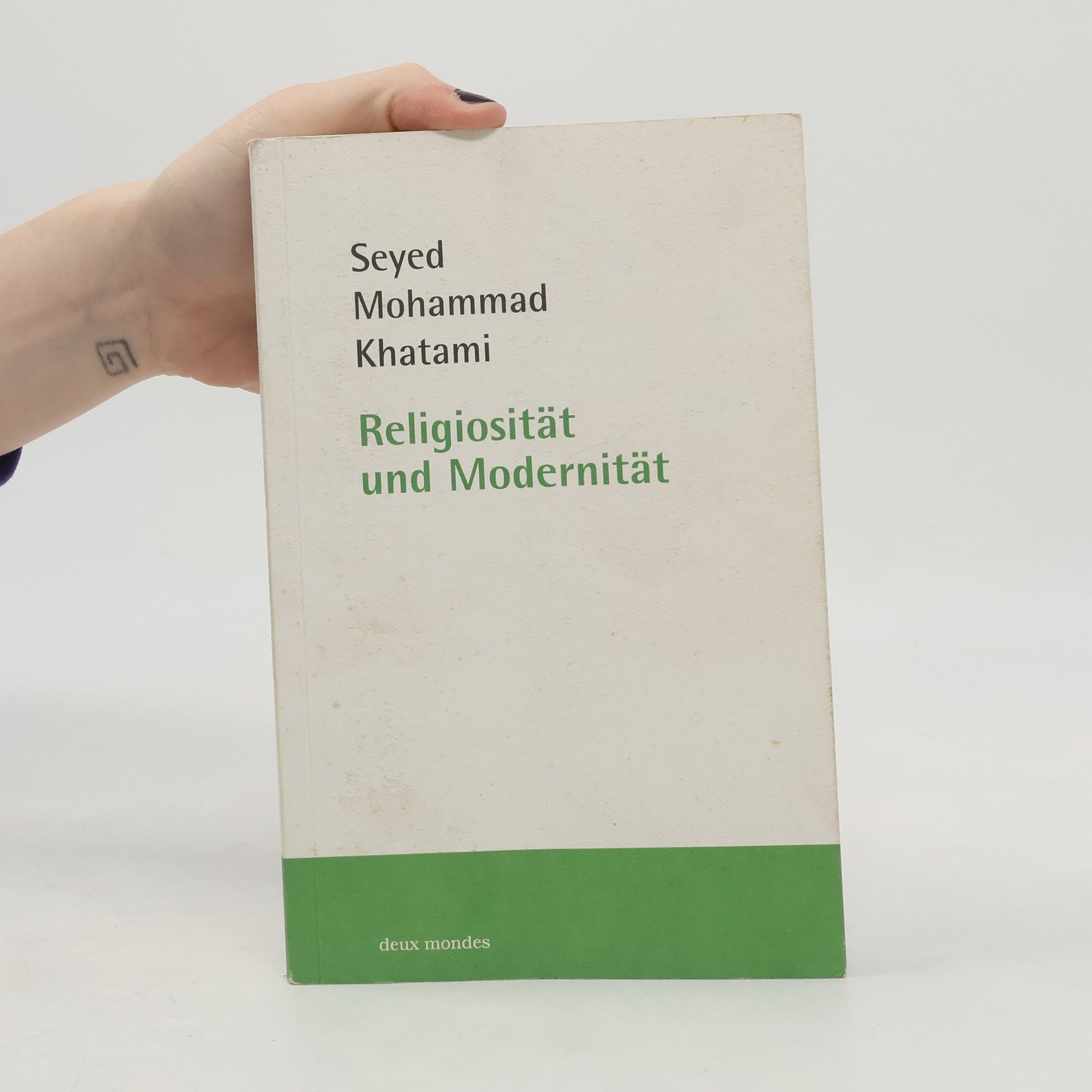 Seyyed Mohammad Khatami Iranica: Religiosität und Modernität