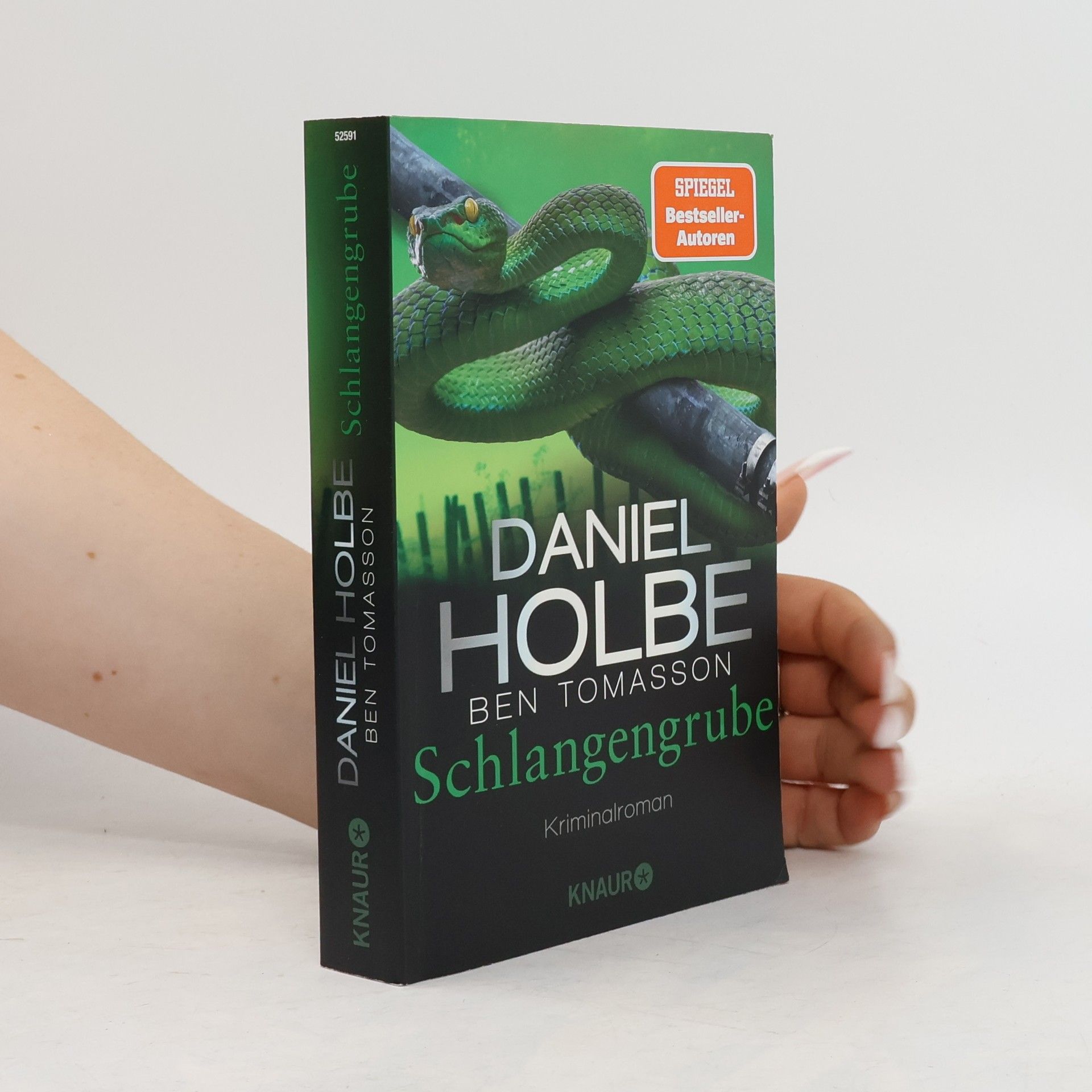 Daniel Holbe Schlangengrube