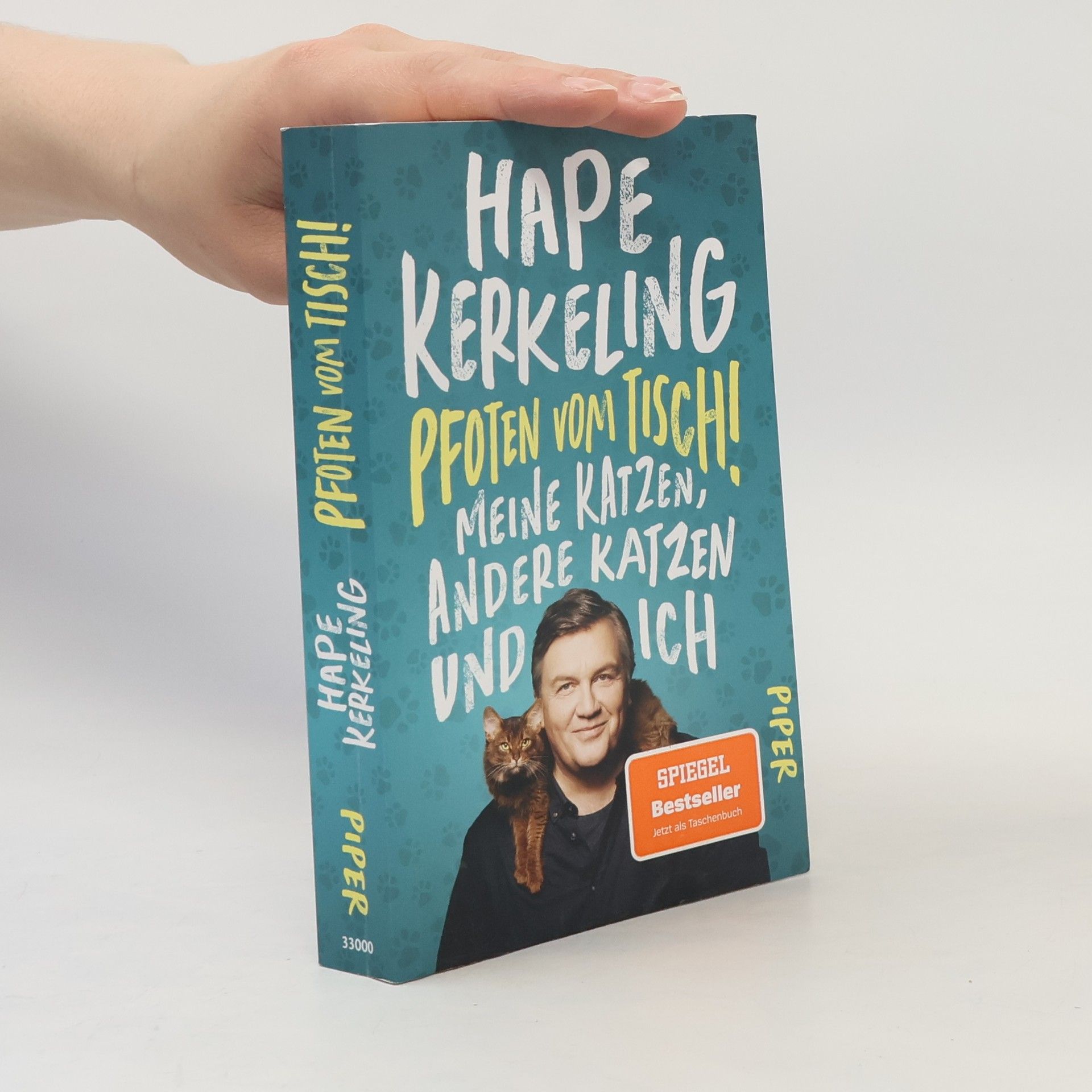 Hape Kerkeling Pfoten vom Tisch!