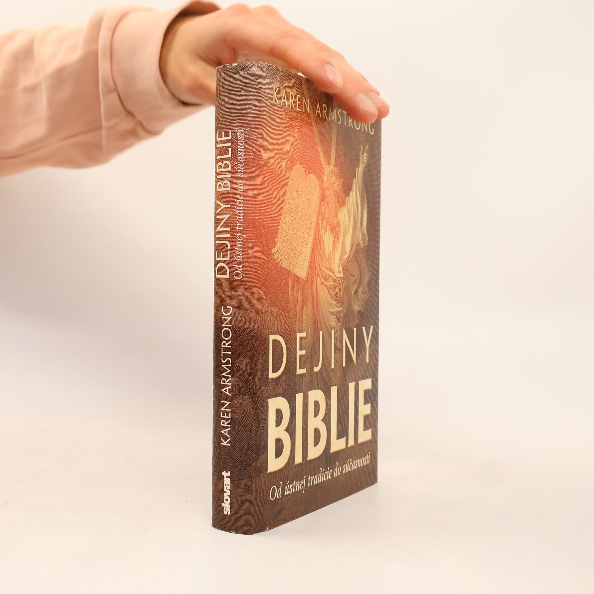Karen Armstrong Dejiny Biblie