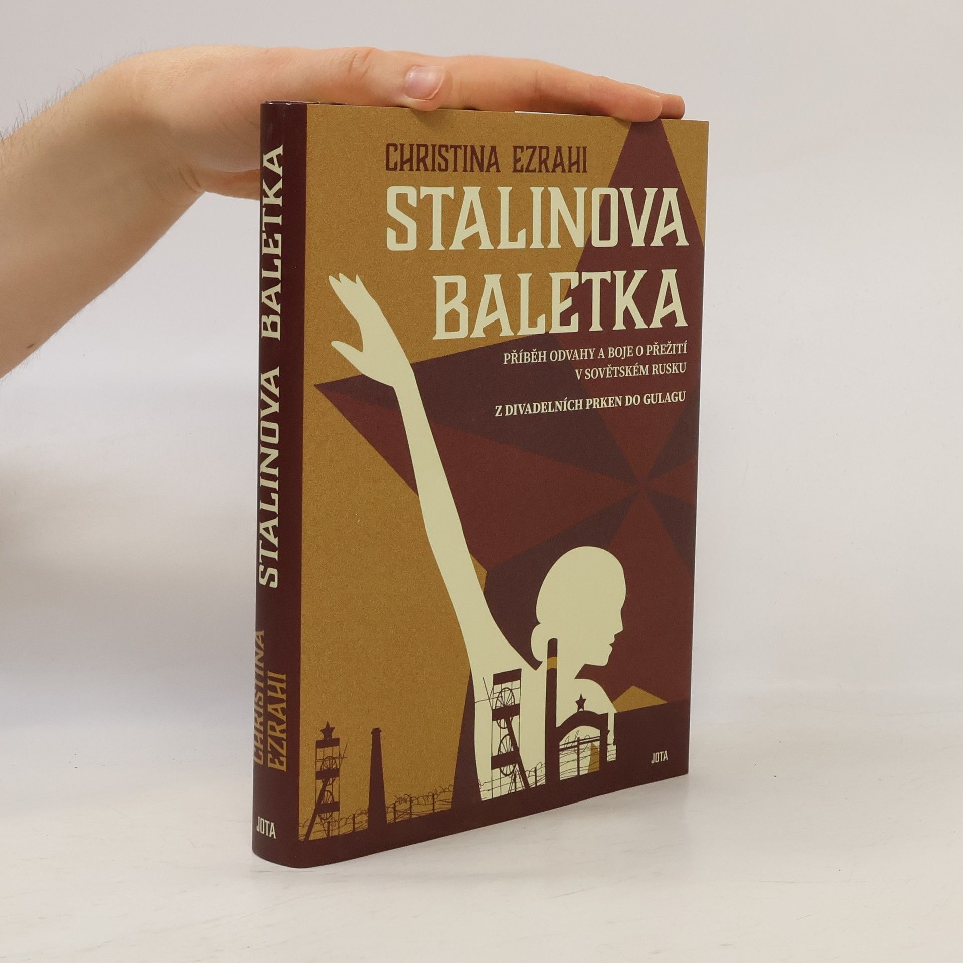 Christina Ezrahi Stalinova baletka