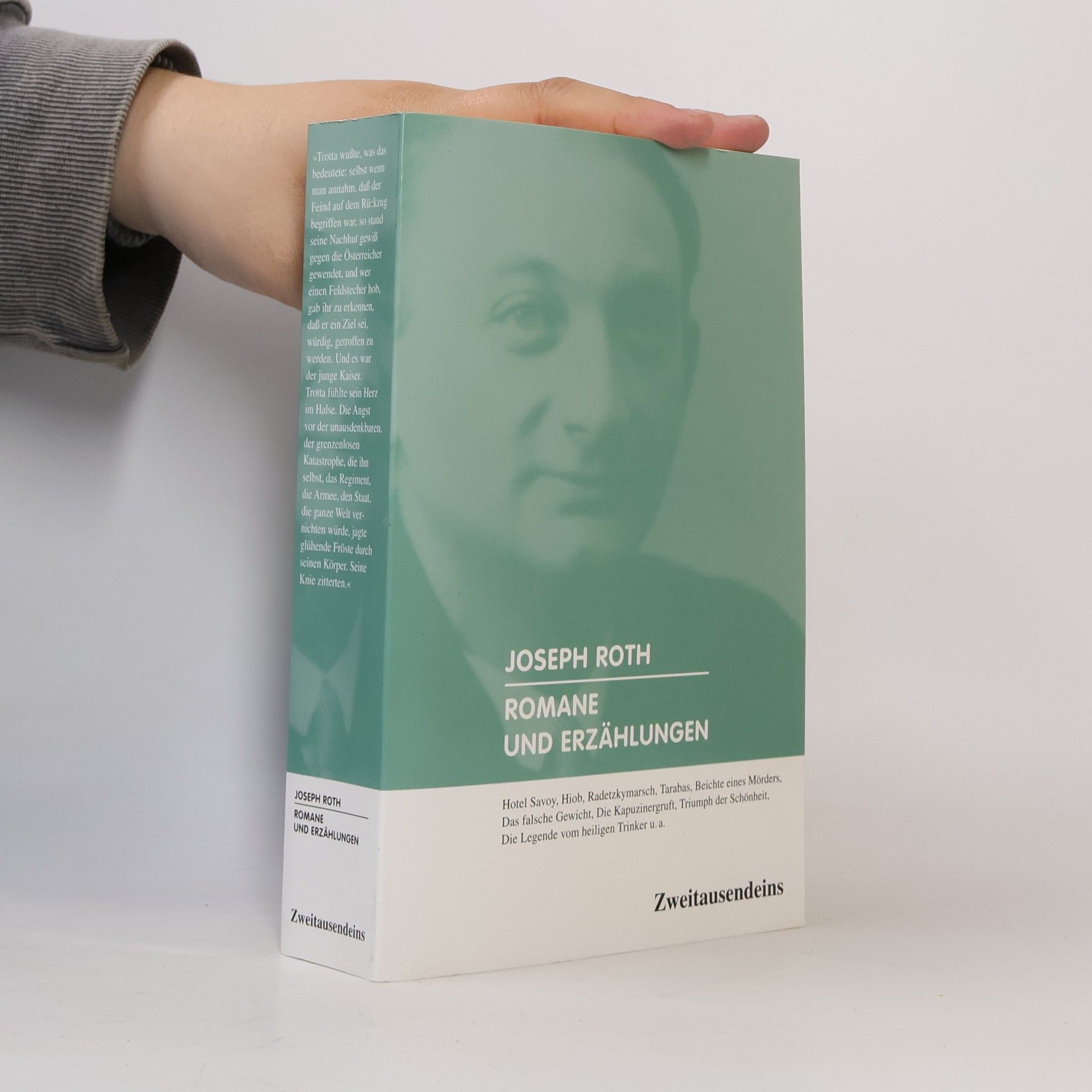 Joseph Roth Romane und Erzählungen