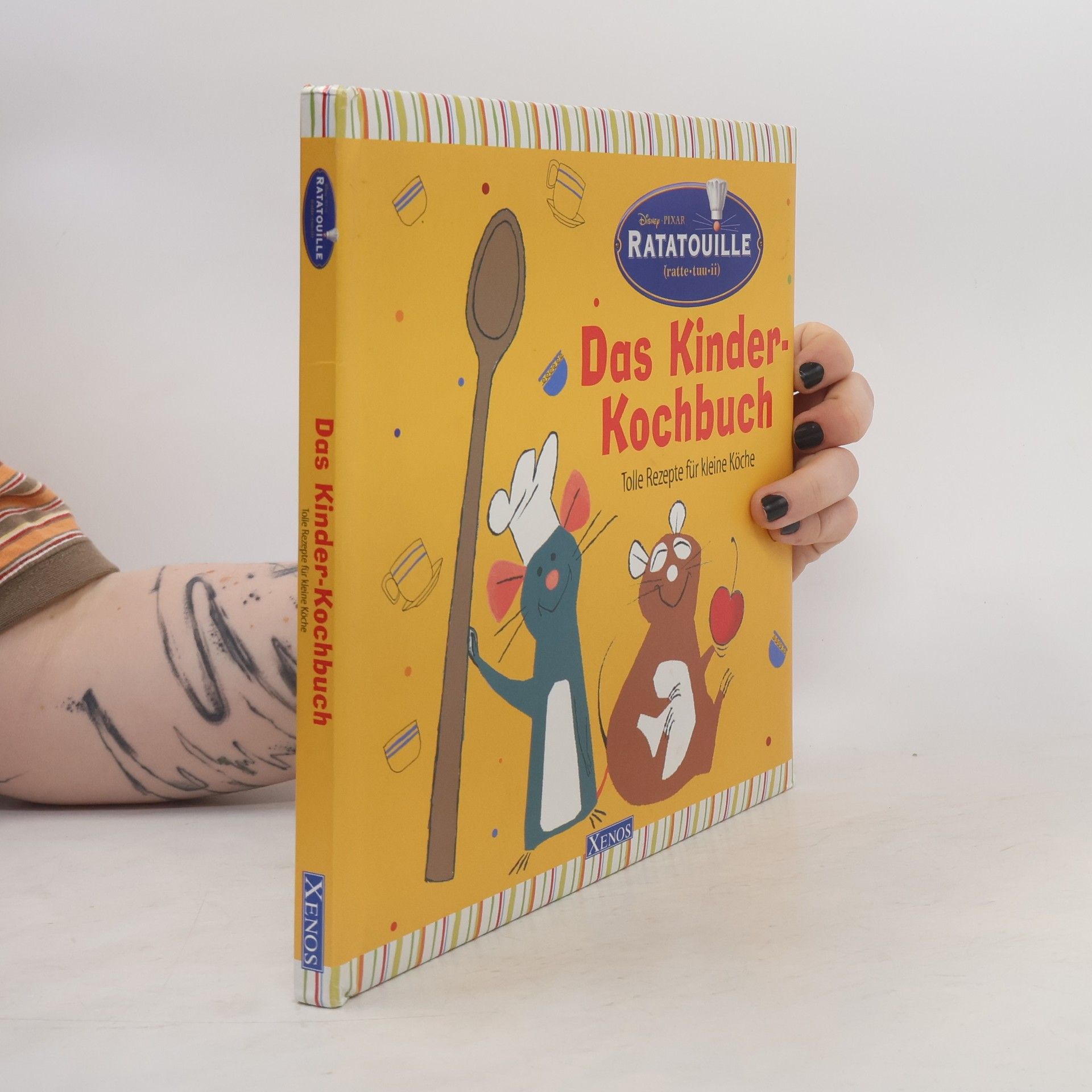 Wiebke Krabbe Ratatouille - Das Kinder-Kochbuch