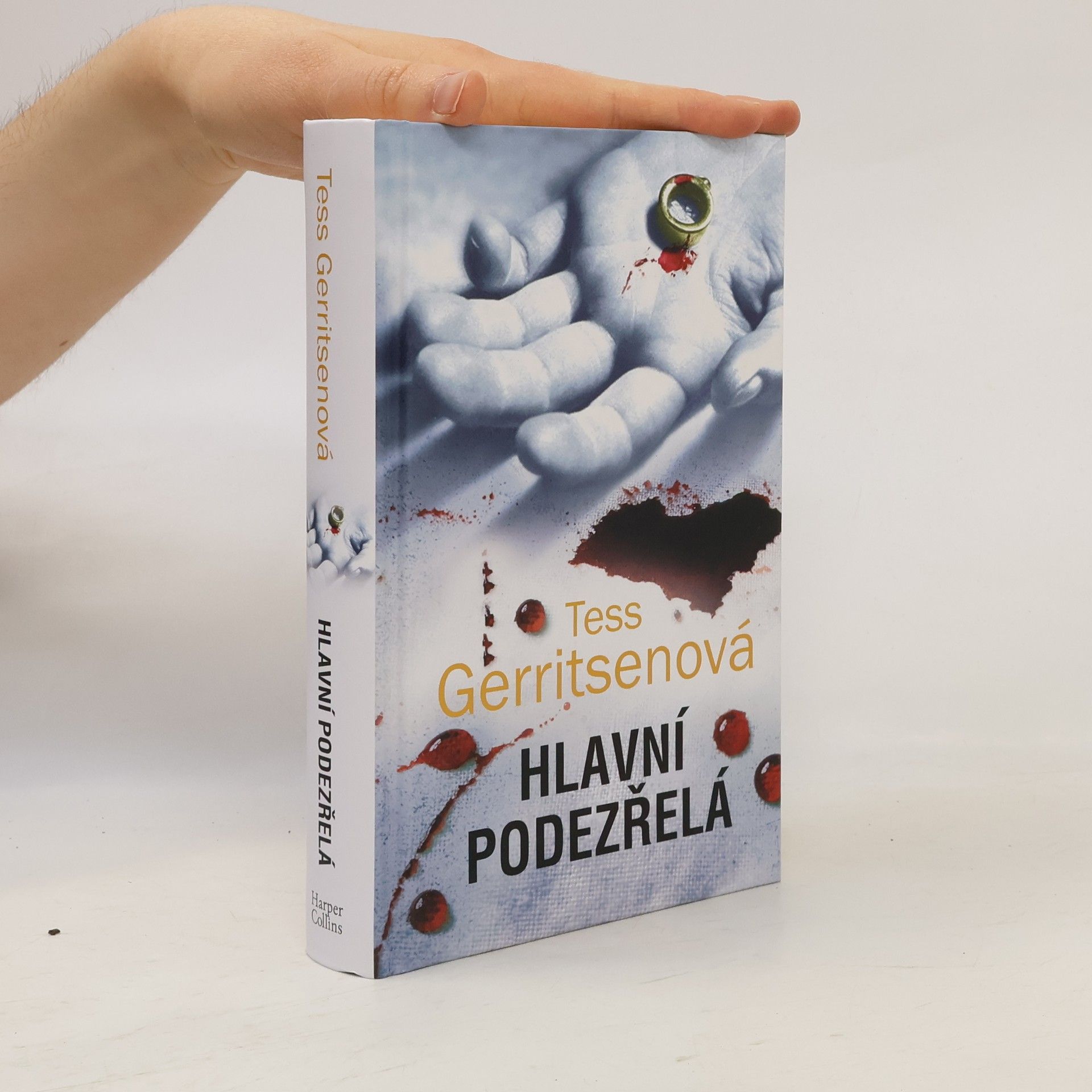 Tess Gerritsen Hlavní podezřelá