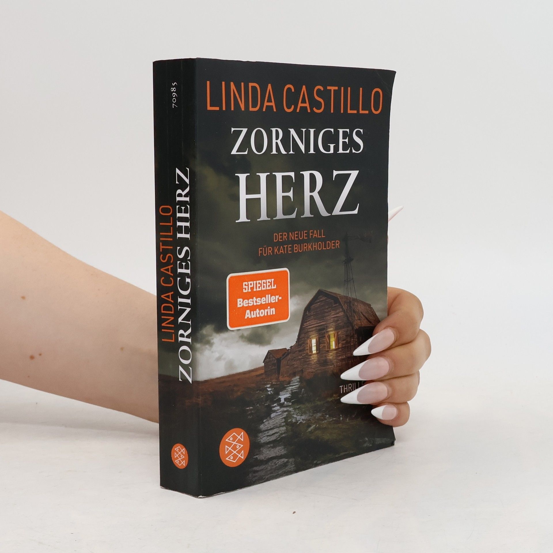Linda Castillo Zorniges Herz