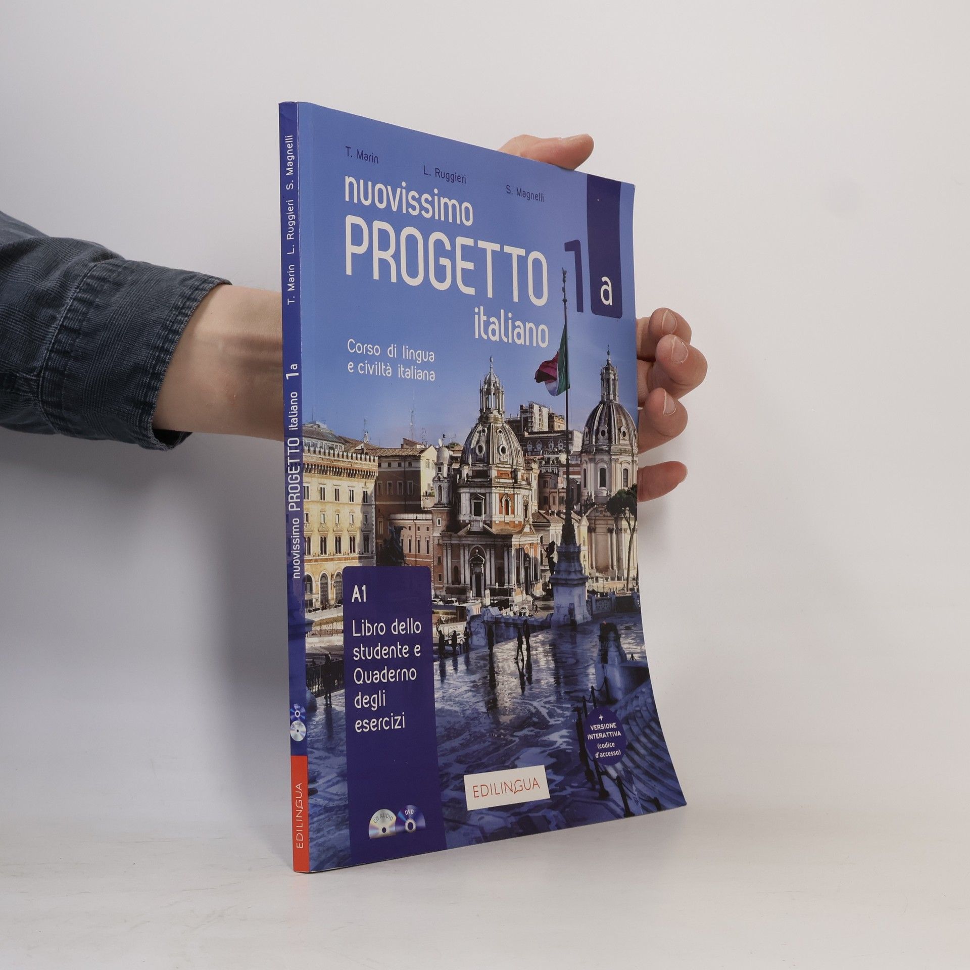 Telis Marin Nuovissimo Progetto italiano 1a Libro dello studente e Quaderno degli esercizi DVD video + CD Audio
