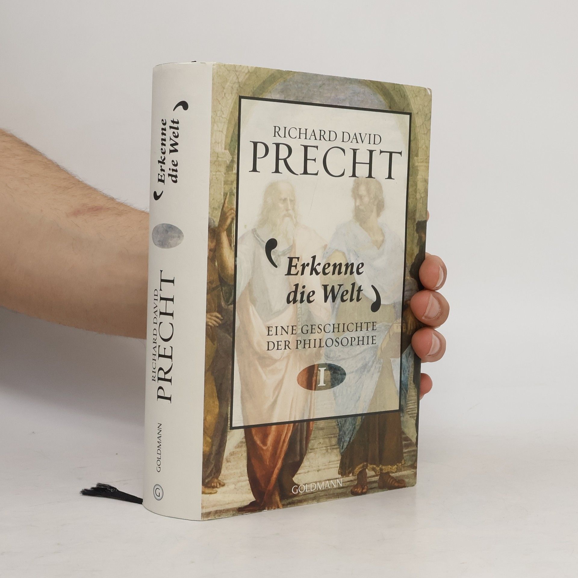 Richard David Precht Erkenne die Welt