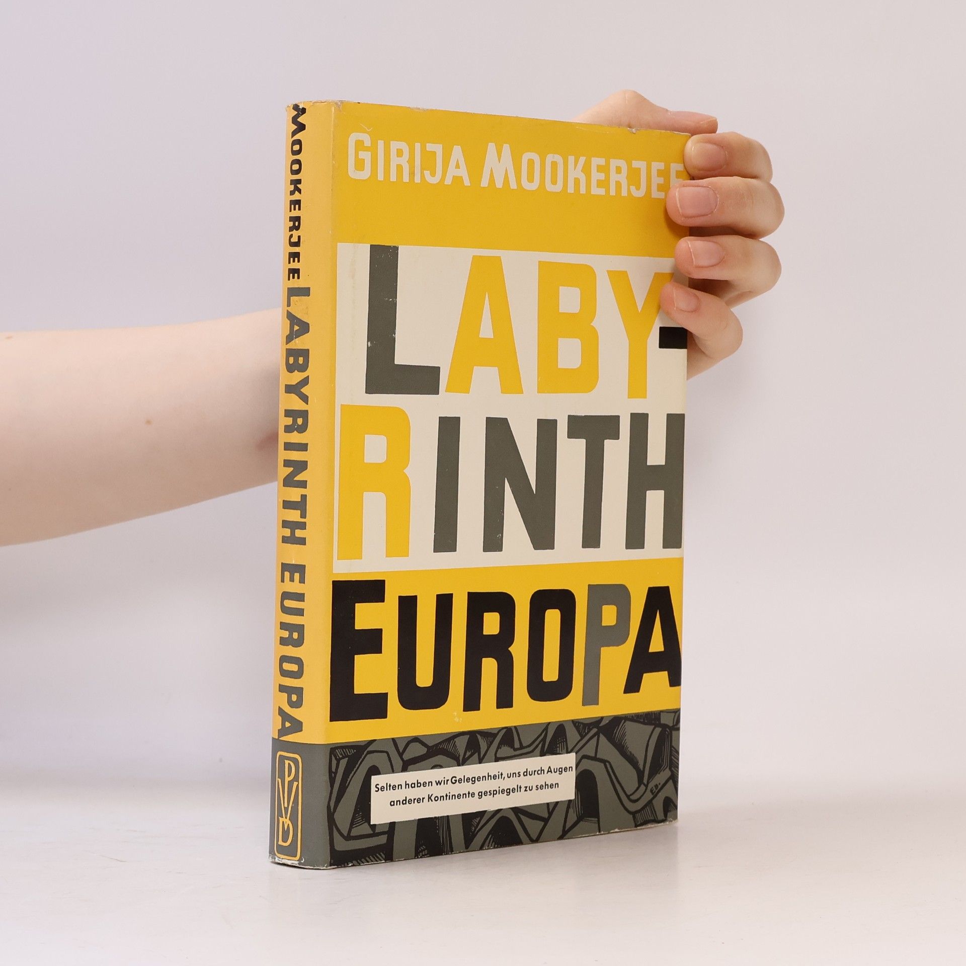 Girija Mookerjee Labyrinth Europe