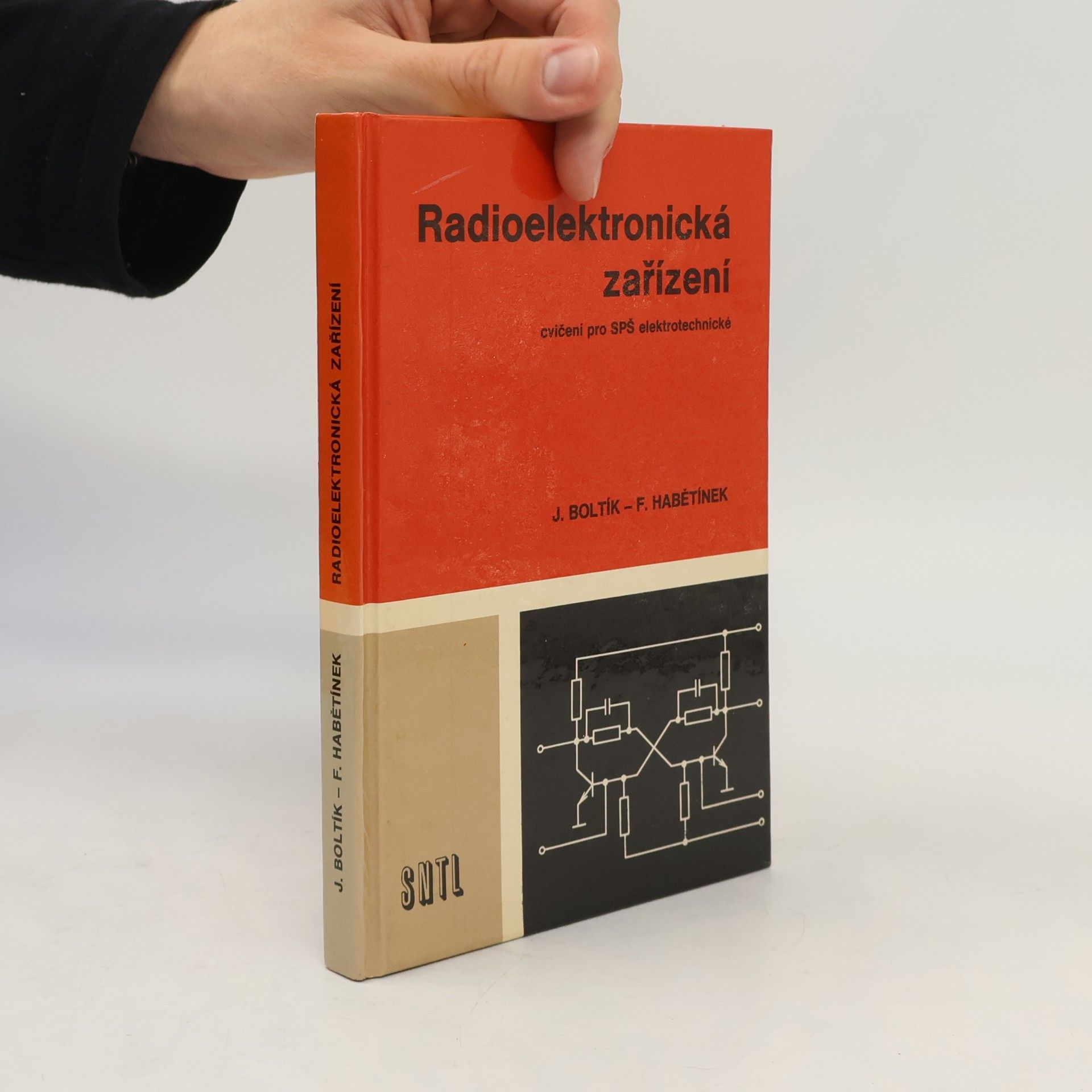 F. Habětínek Radioelektronická zařízení