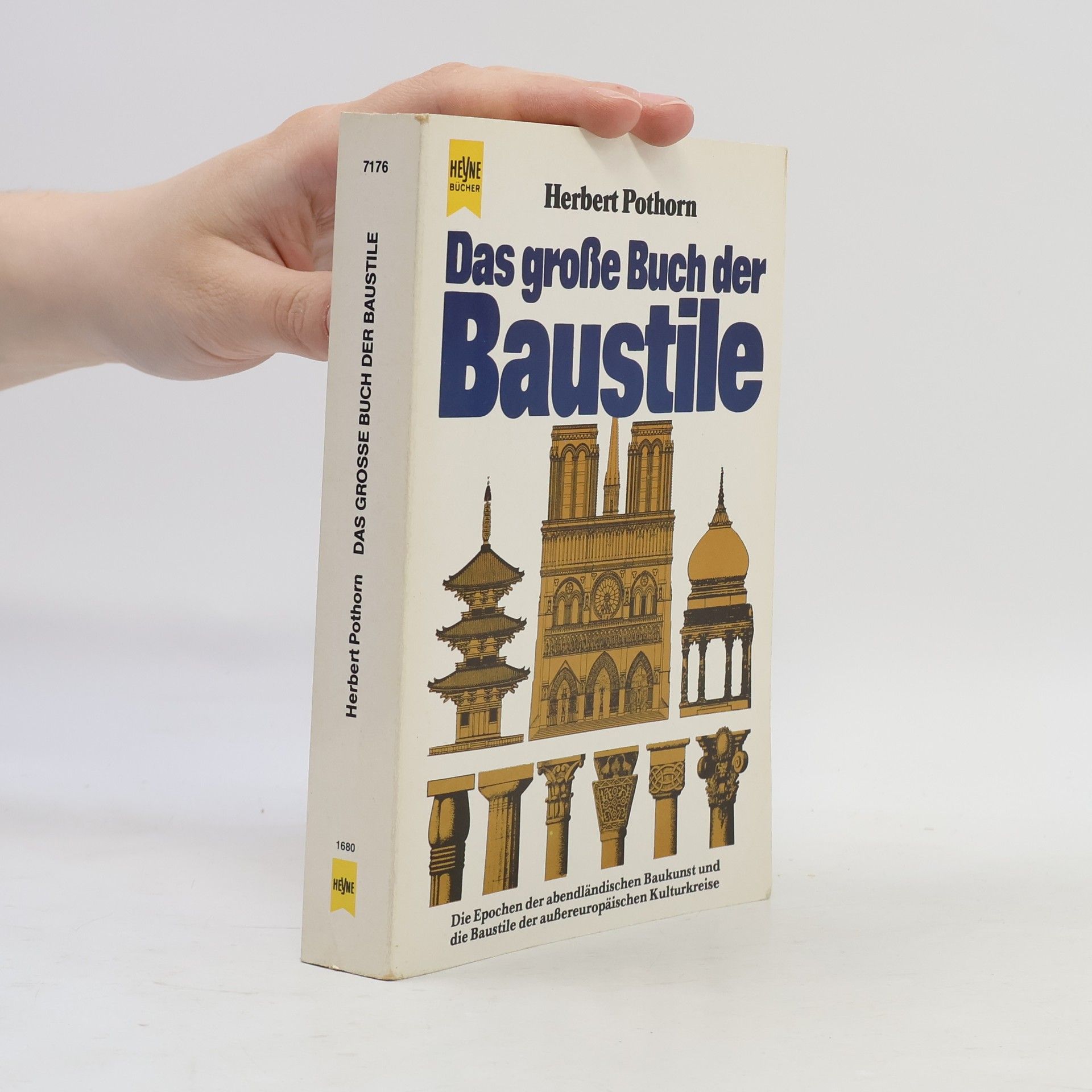 Herbert Pothorn Das grosse Buch der Baustile