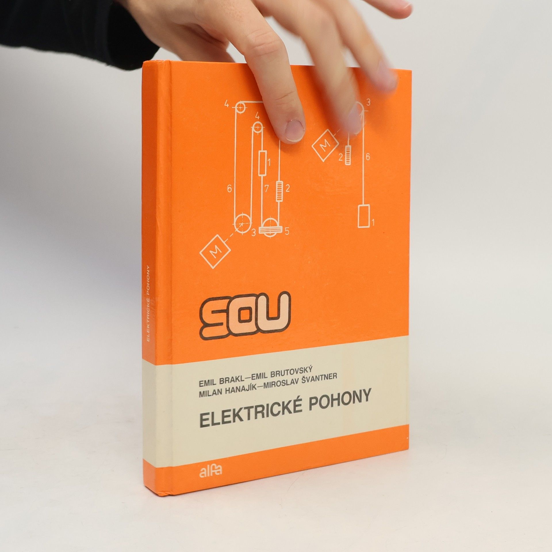 Emil Brakl Elektrické pohony : Pre 4. ročník SOU