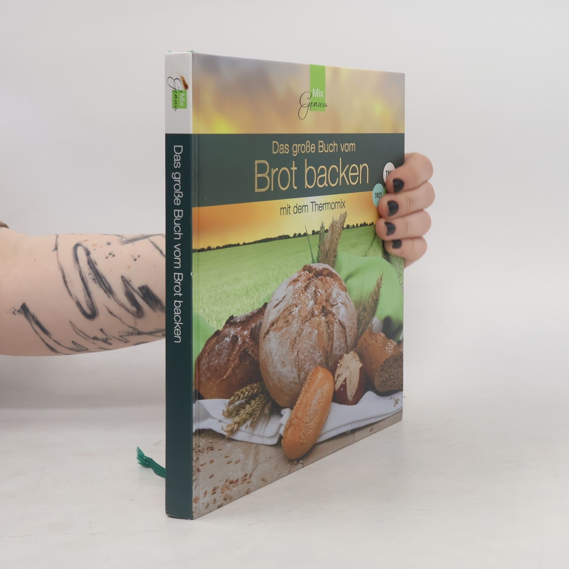 Das große Buch vom Brotbacken