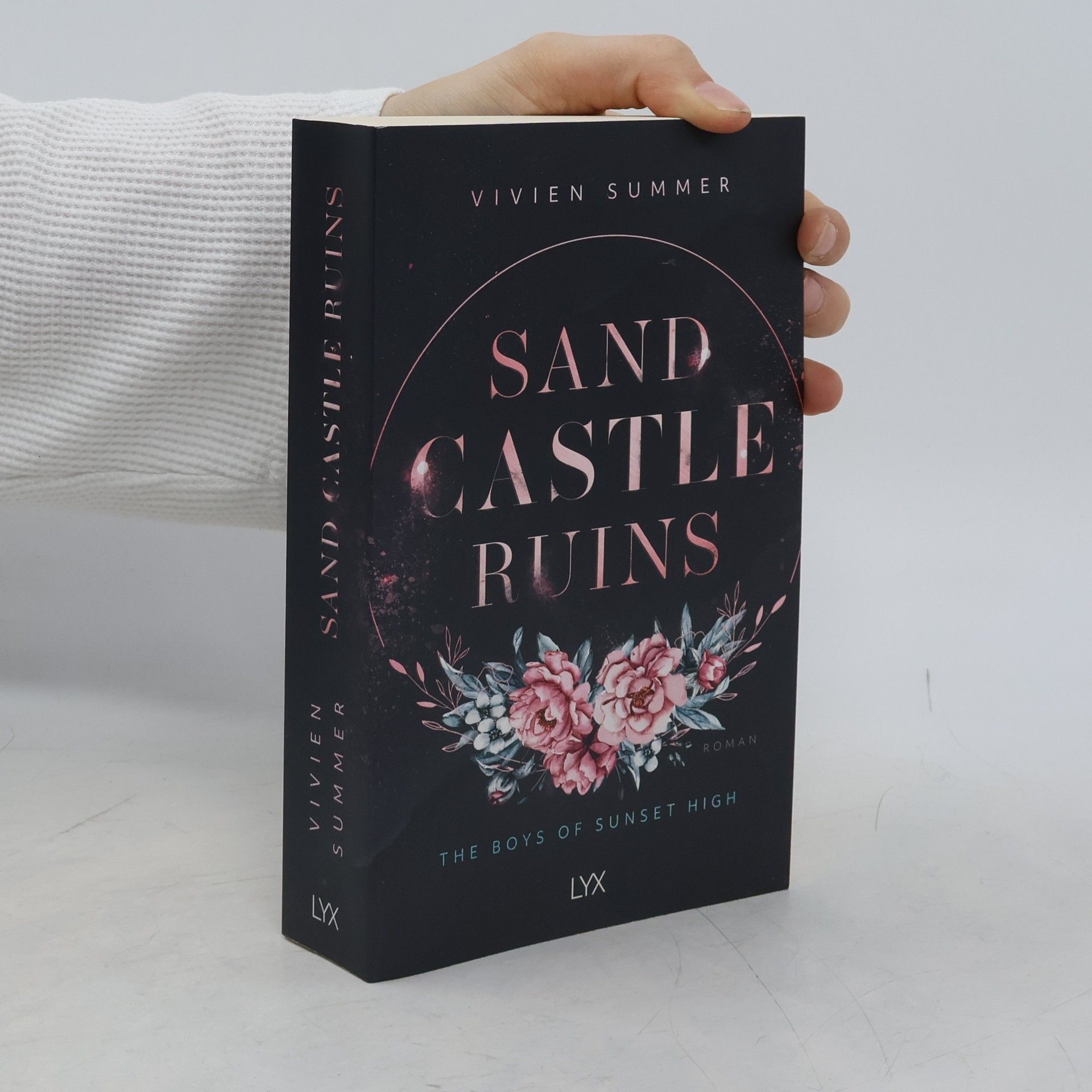 Vivien Summer Sand castle ruins