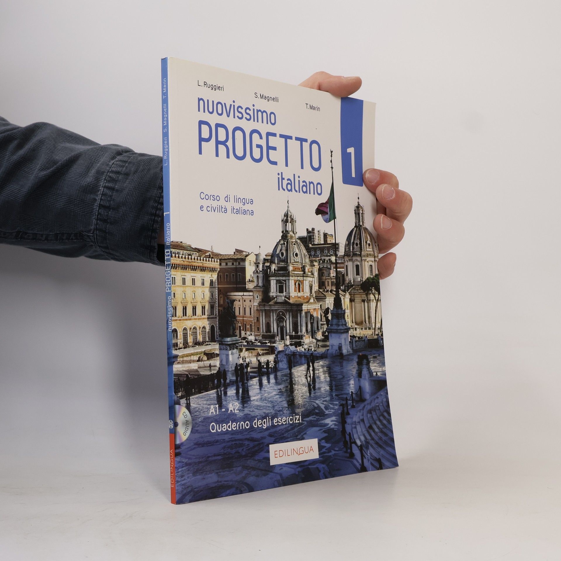 Sandro Magnelli Nuovissimo progetto italiano : corso di lingua e civiltà italiana. 1, A1-A2 : quaderno degli esercizi