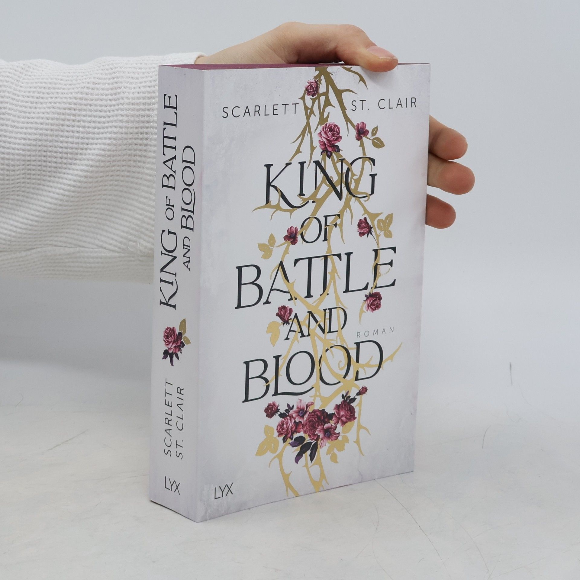 Scarlett St. Clair King of Battle And Blood