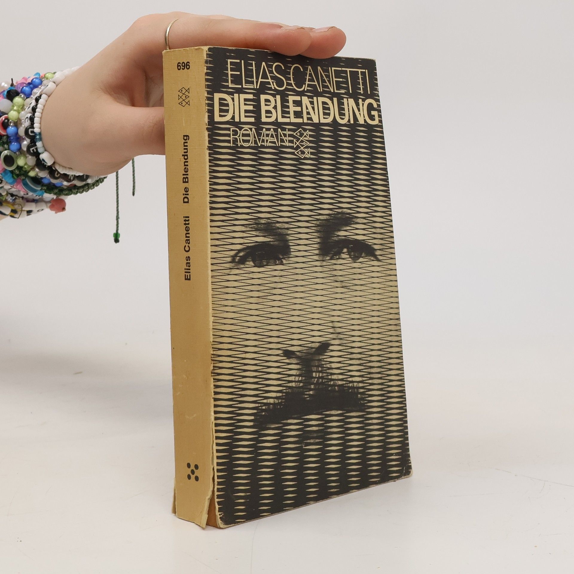 Elias Canetti Die Blendung