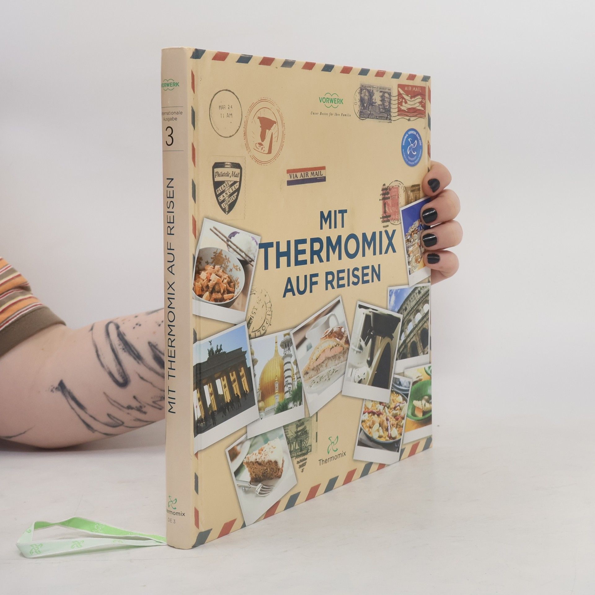 Autorenkollektiv Mit Thermomix auf Reisen