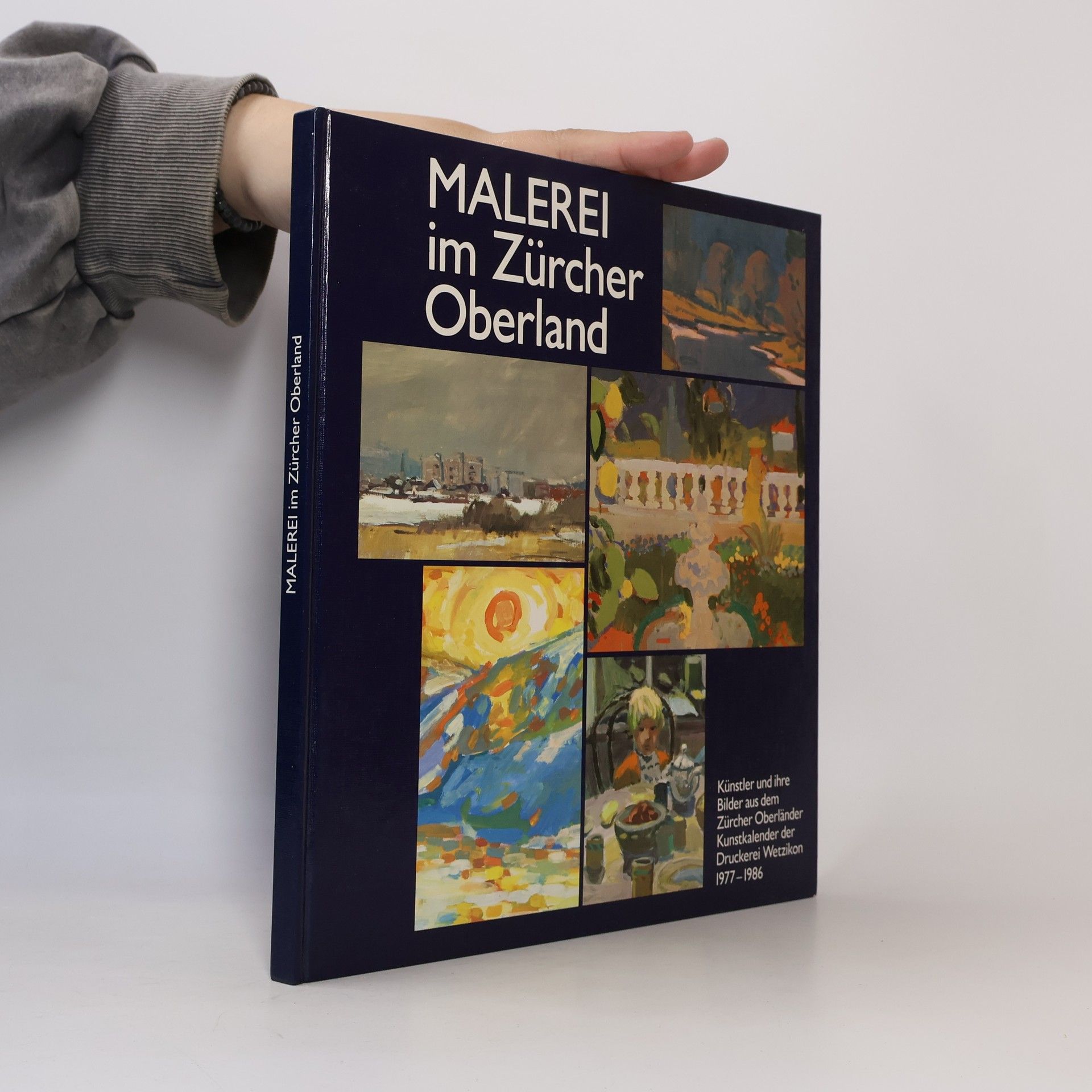 Susi Hofmann Malerei im Zürcher Oberland