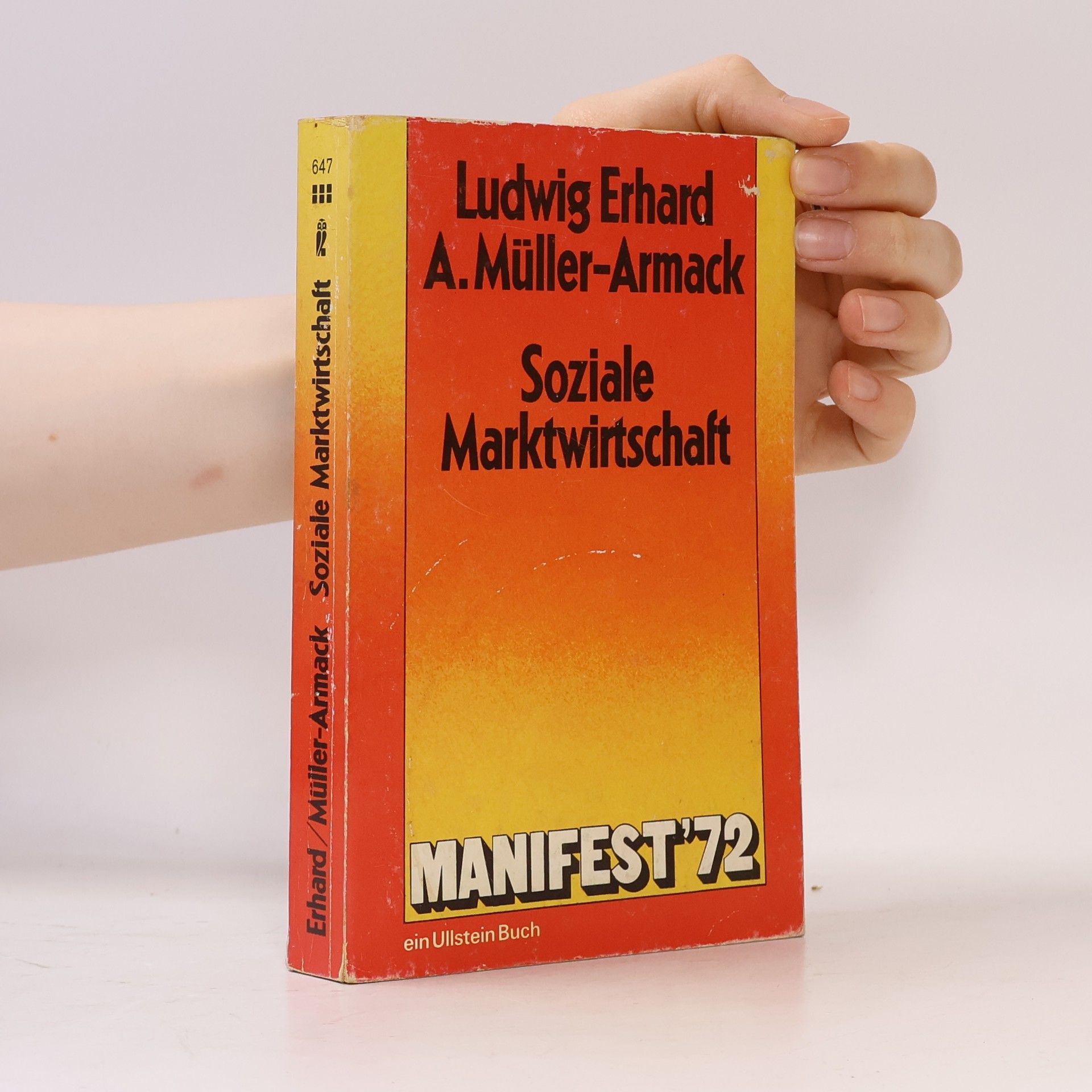 Alfred Müller-Armack Soziale Marktwirtschaft
