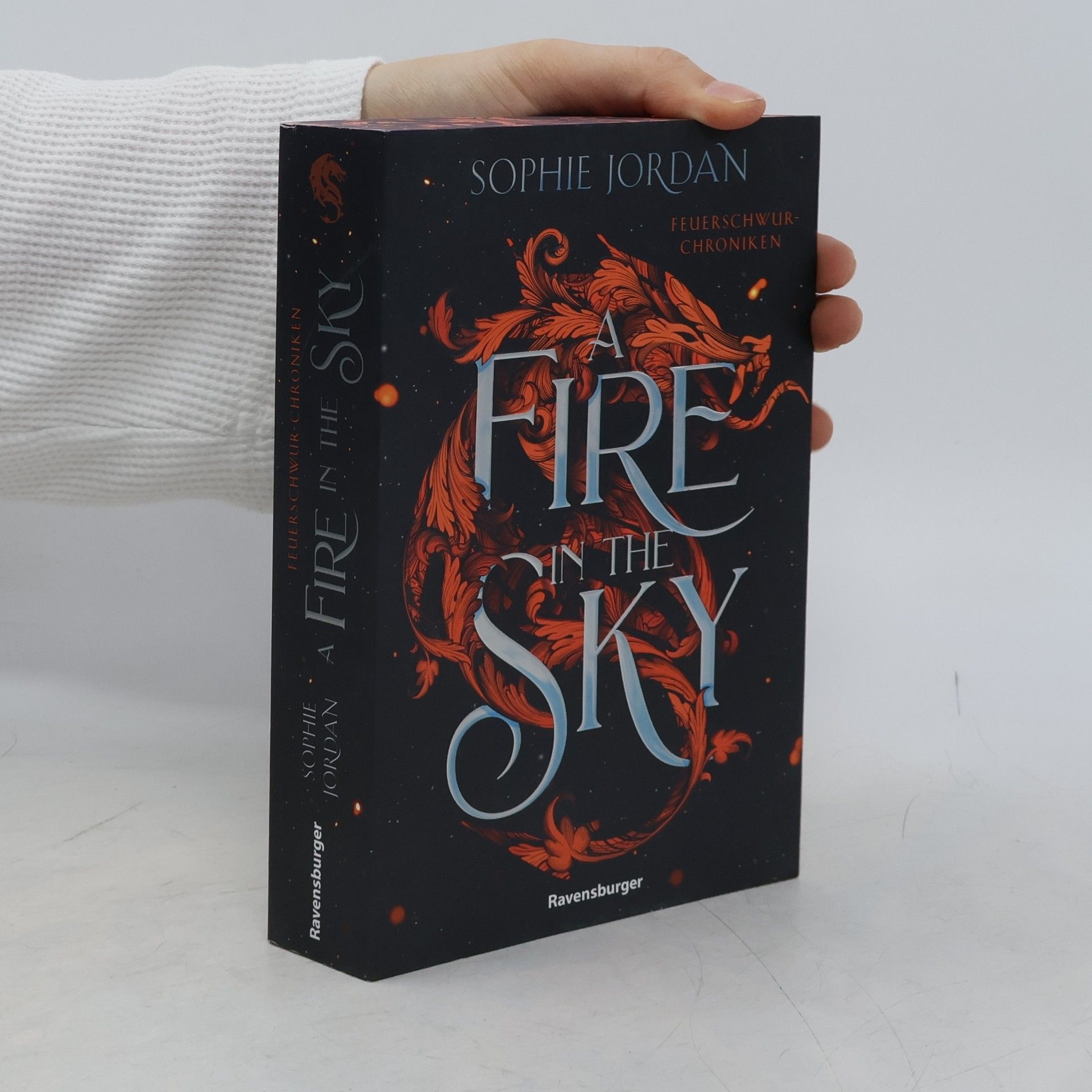 Sophie Jordan Feuerschwur-Chroniken - 1: A Fire in the Sky