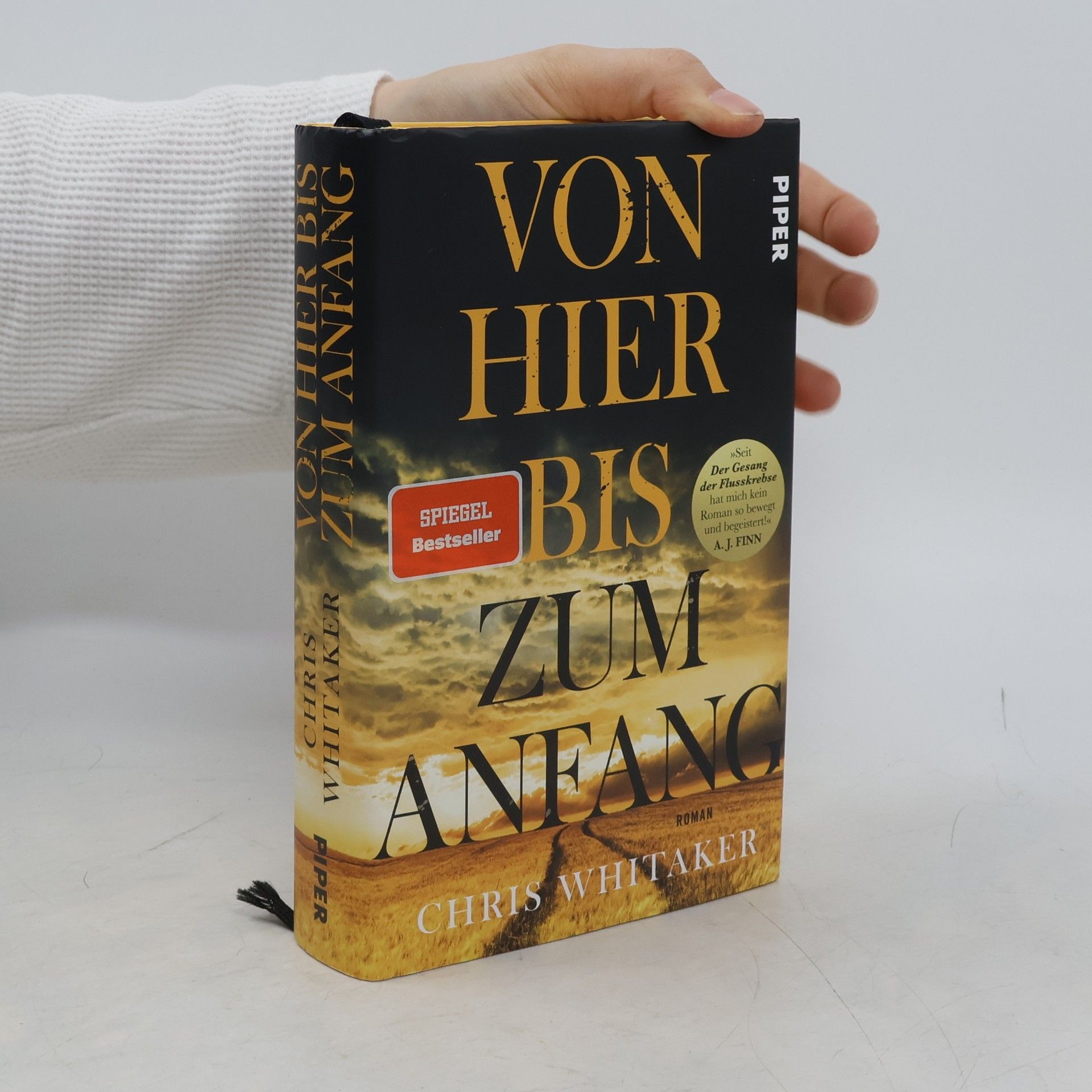 Chris Whitaker Von hier bis zum anfang
