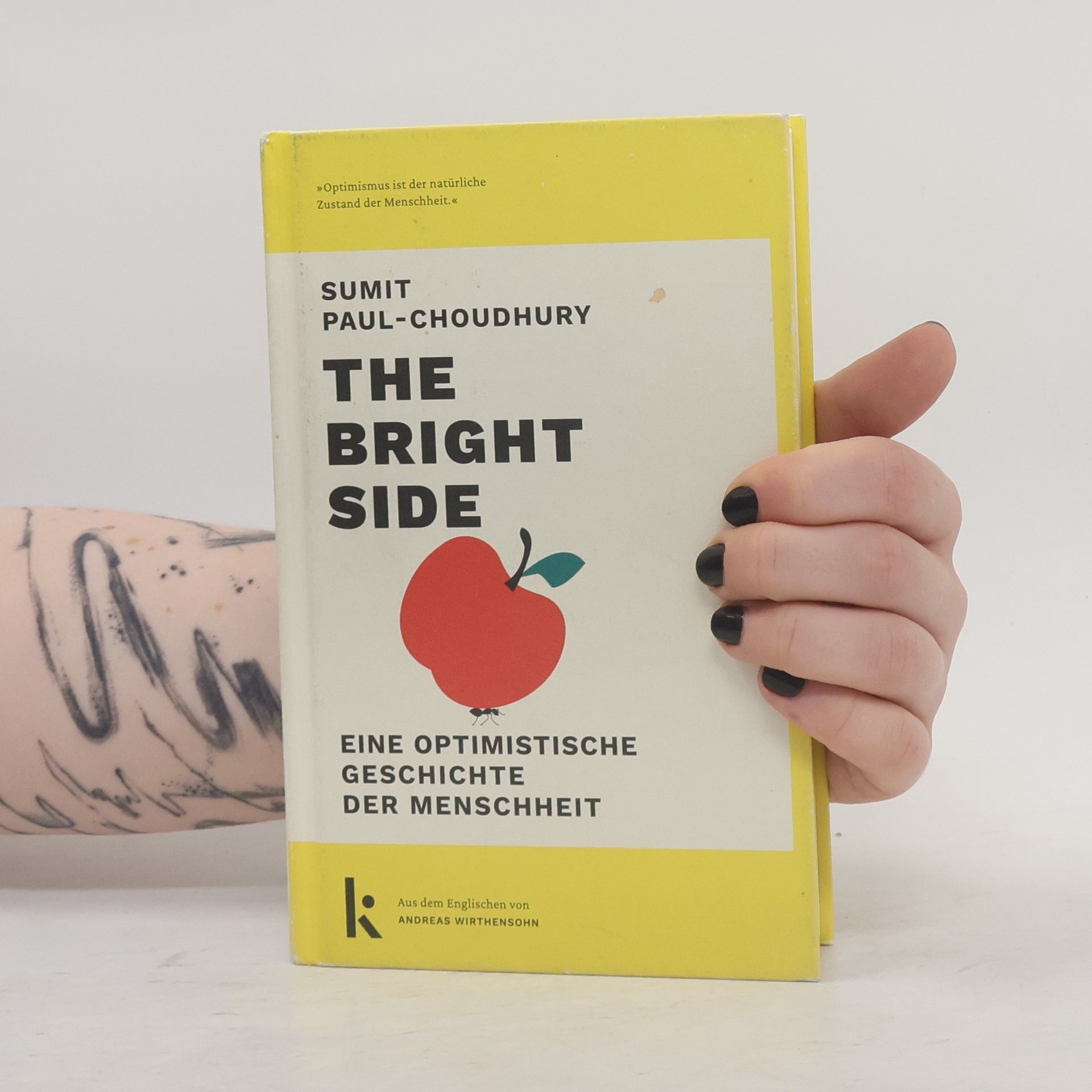 Sumit Paul-Choudhury The Bright Side