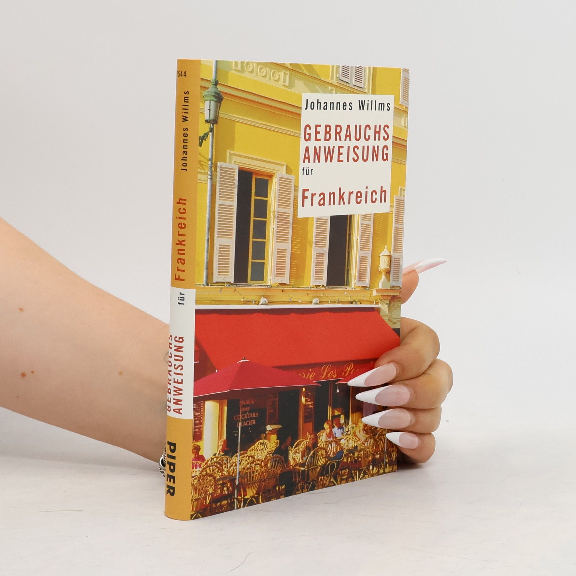 Gebrauchsanweisung für Frankreich