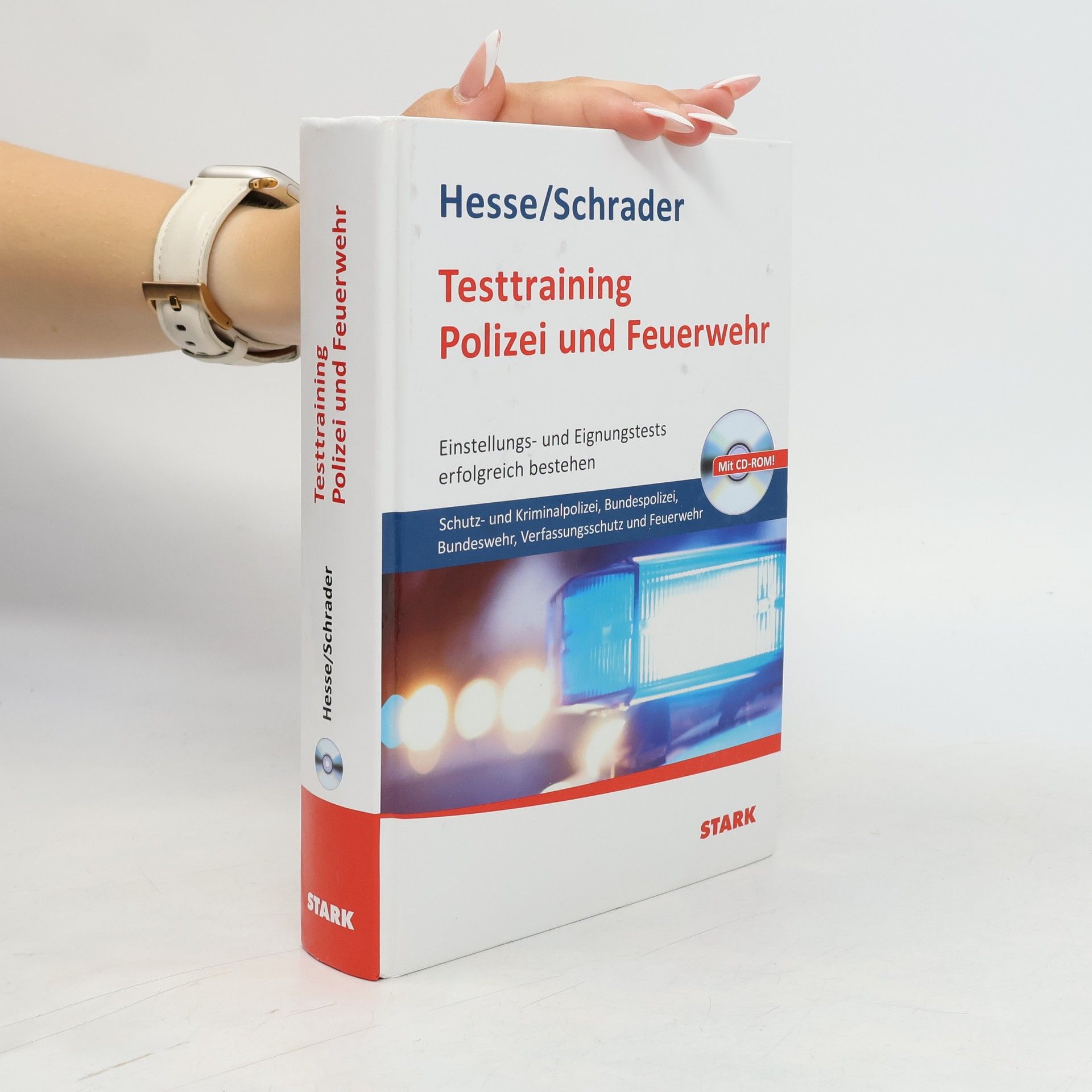Testtraining Polizei und Feuerwehr