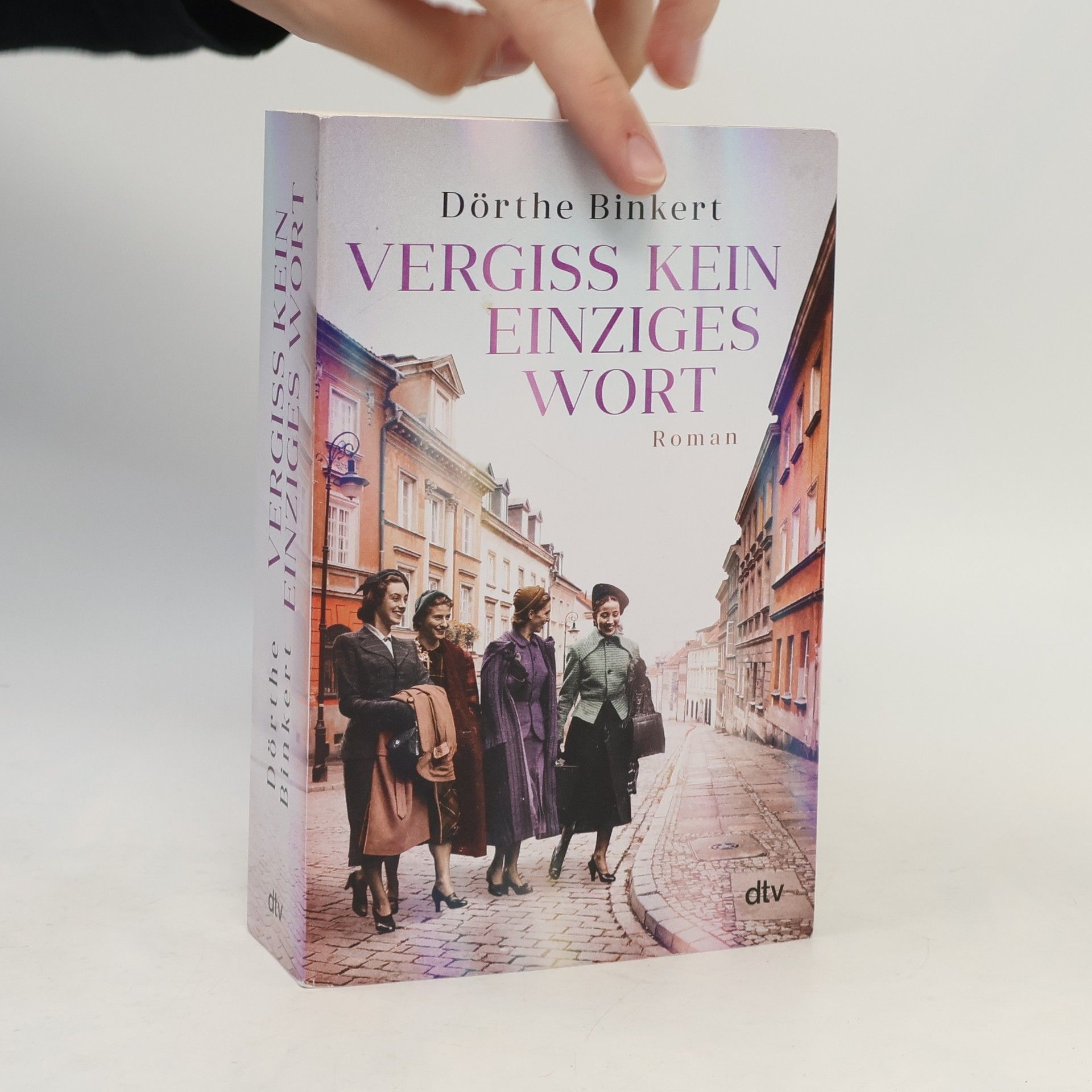 Dörthe Binkert Vergiss kein einziges Wort