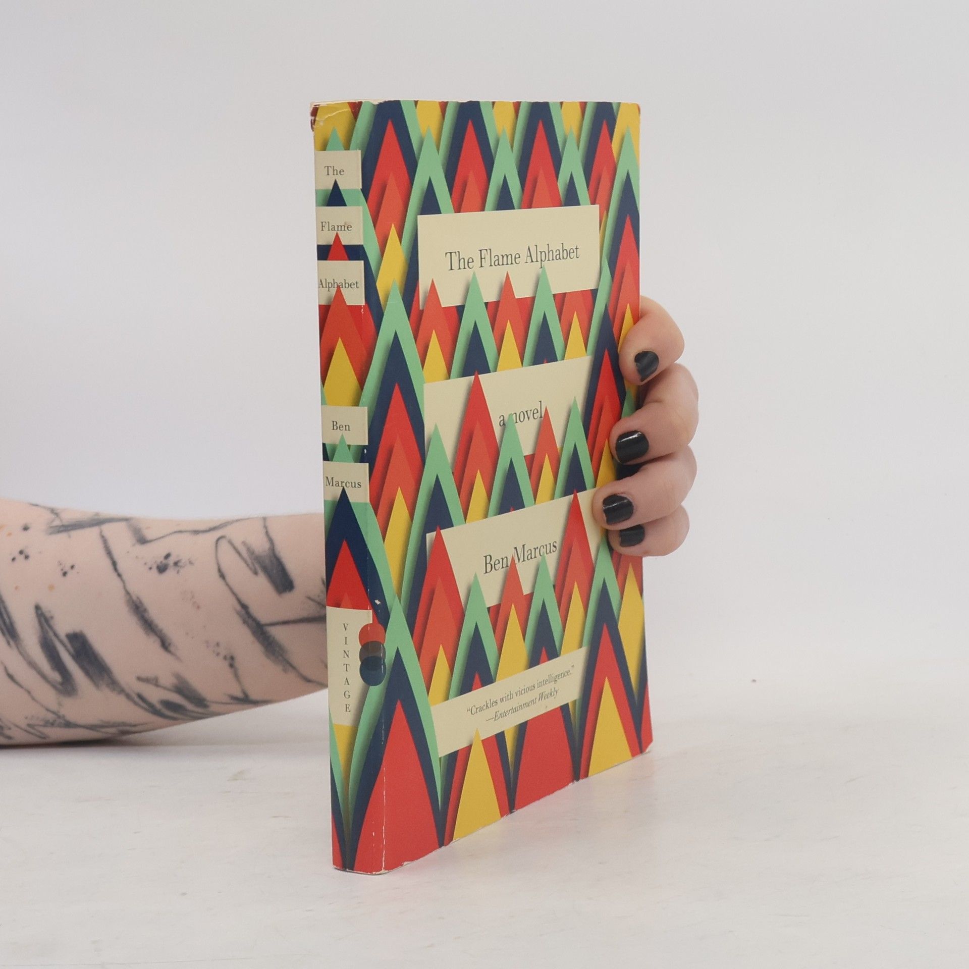 Ben Marcus Vintage Contemporaries: The Flame Alphabet