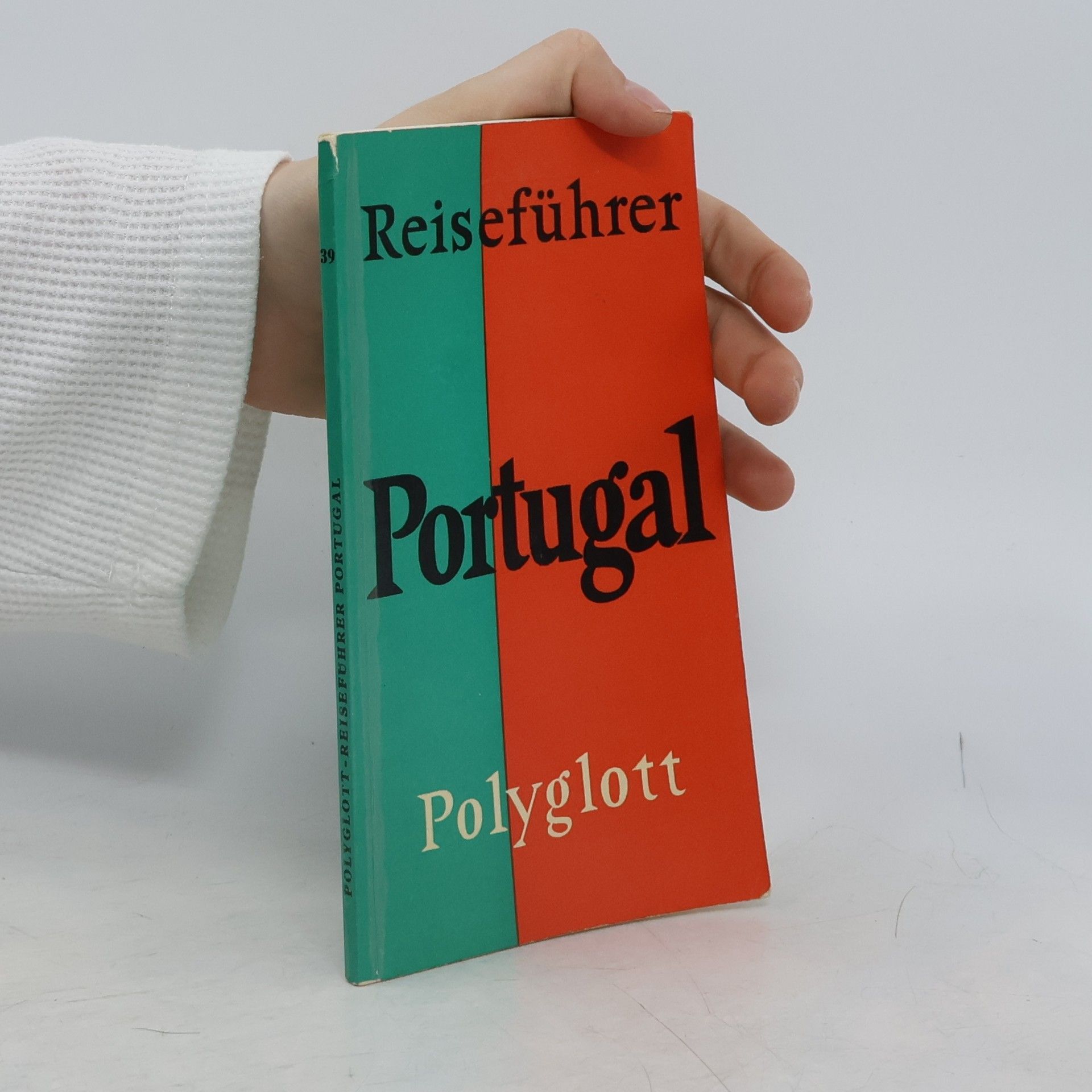 Kolektiv autorů Reiseführer. Portugal