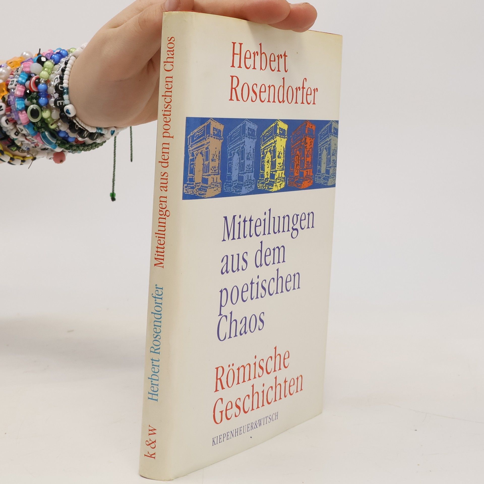 Herbert Rosendorfer Mitteilungen aus dem poetischen Chaos