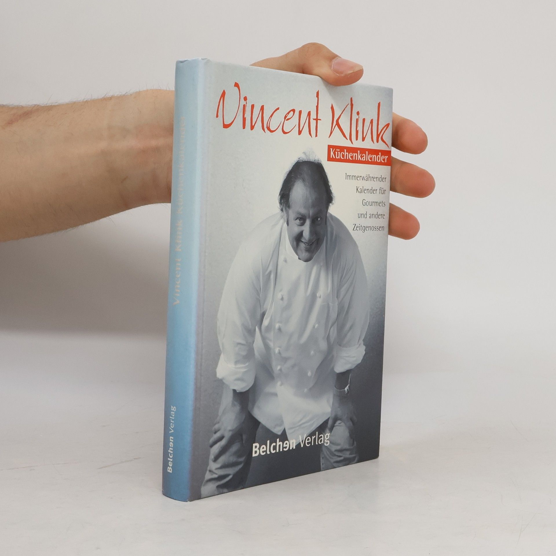 Vincent Klink Vincent Klink. Küchenkalender