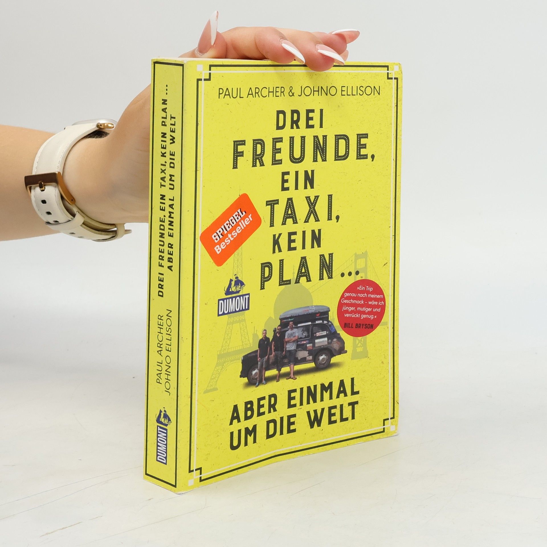 Johno Ellison Drei Freunde, ein Taxi, kein Plan ...