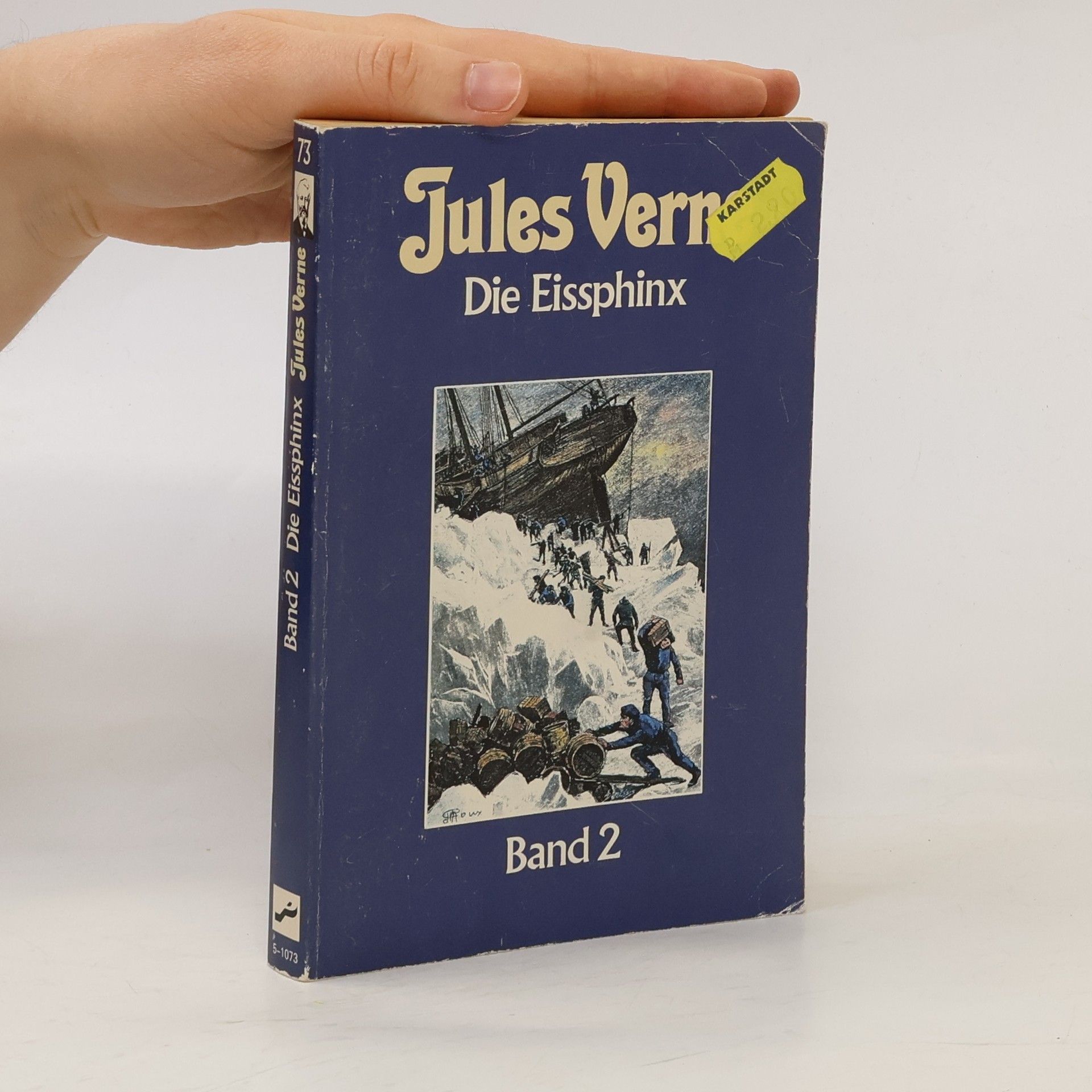 Jules Verne Collection Jules Verne - 2: Die Eissphinx